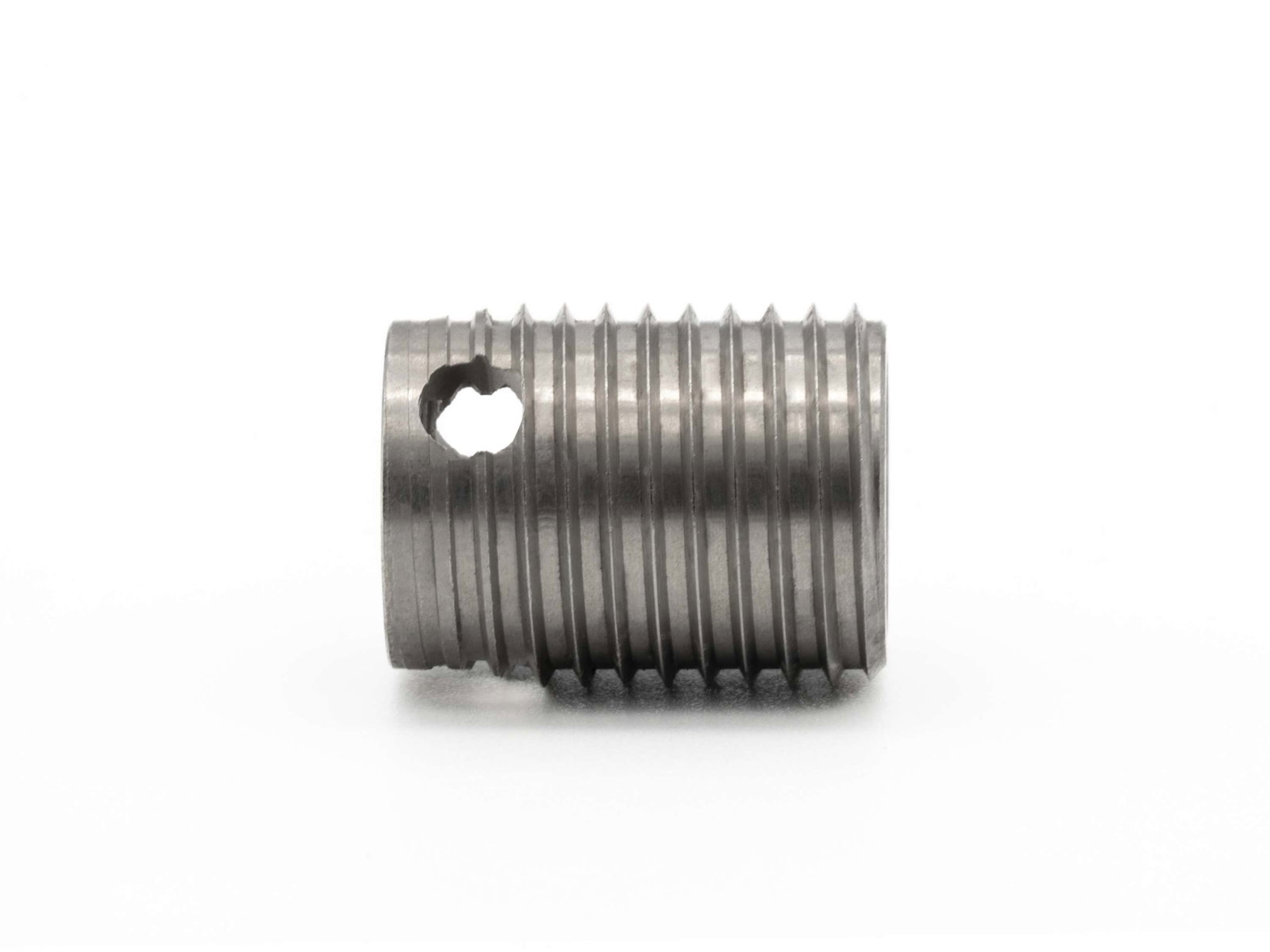 BaerFix Thread Inserts with cutting holes M 5 x 0.8 - 10 mm - 1.4305 - 100 pcs. – Image 5
