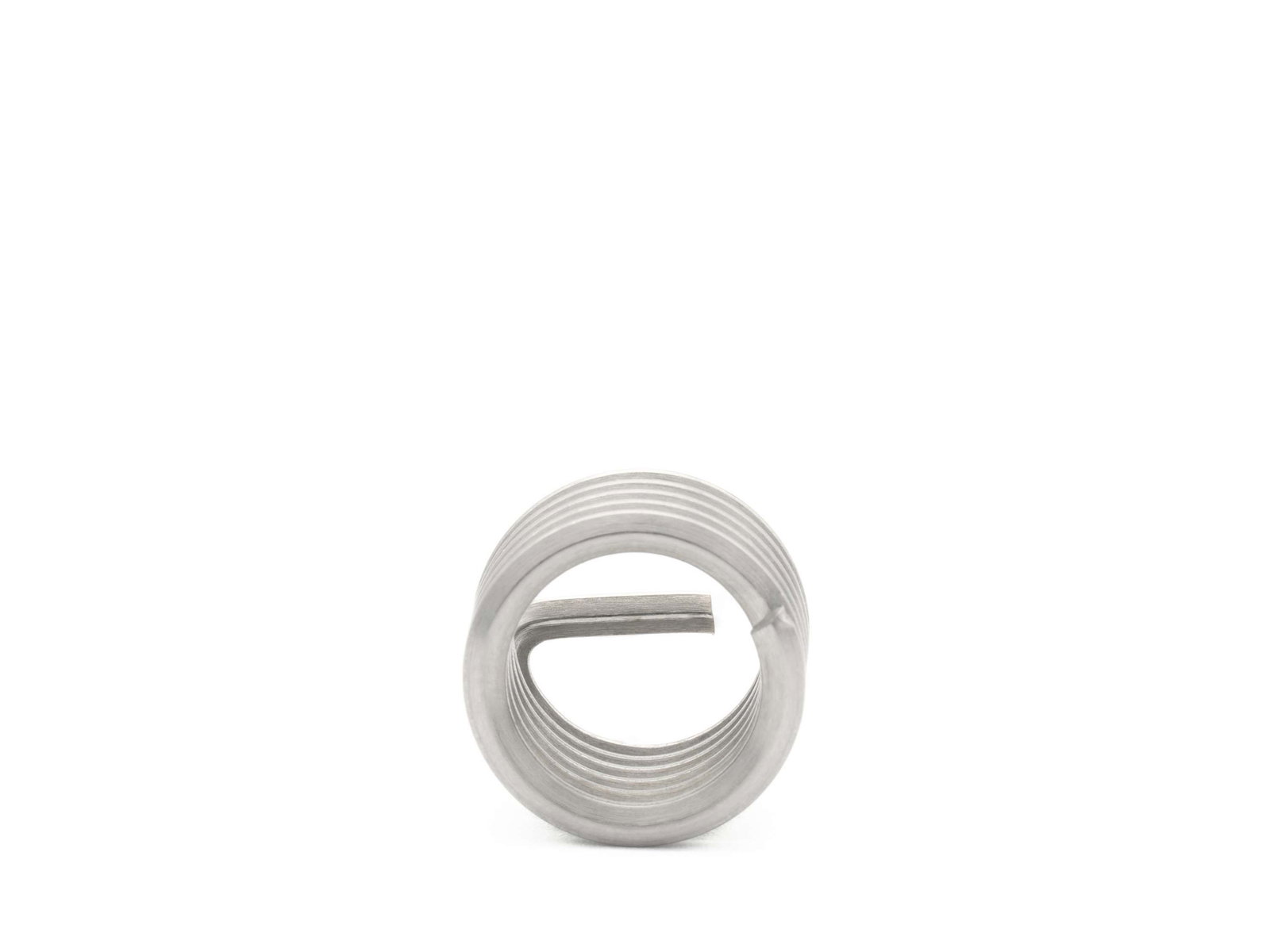 BaerCoil Drahtgewindeeinsätze M 33 x 3,5 - 1,0 D (33 mm) - frei durchlaufend - 5 Stück – Bild 2