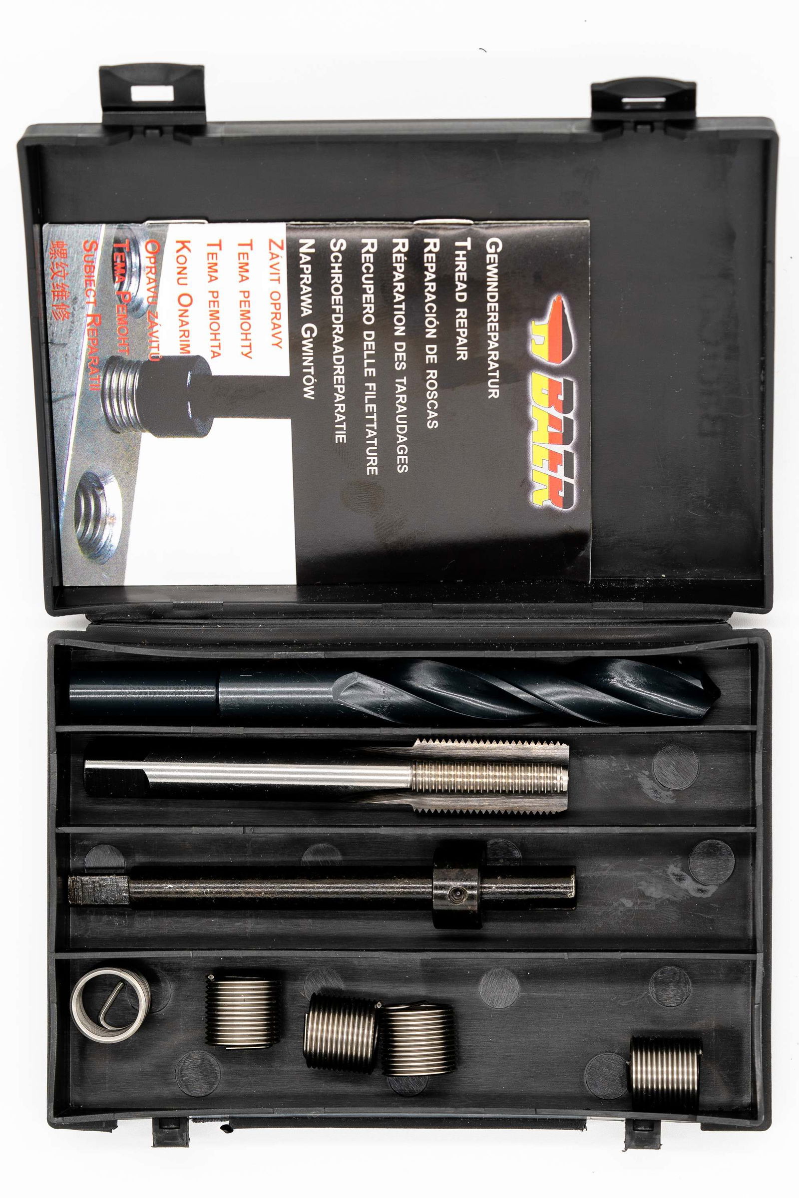 Kit di riparazione della filettatura BaerCoil G 3/8 x 19