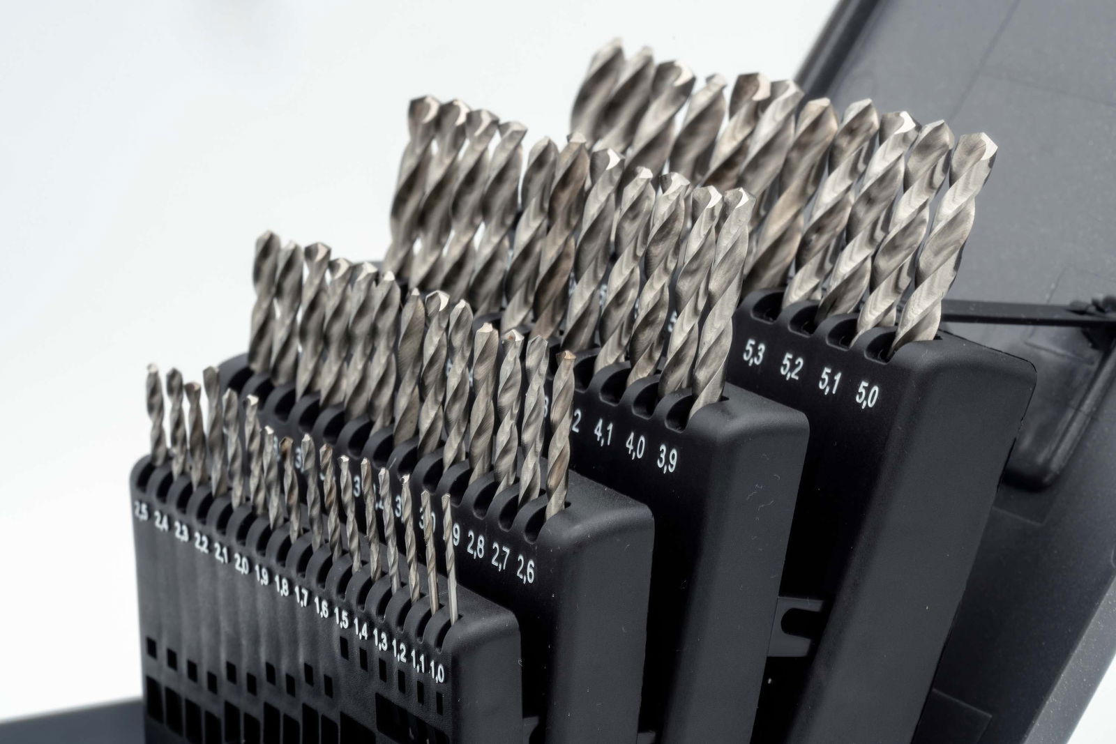 HSSG Drill Bit Set (0.1mm increasing) 1 - 6 mm – Image 6