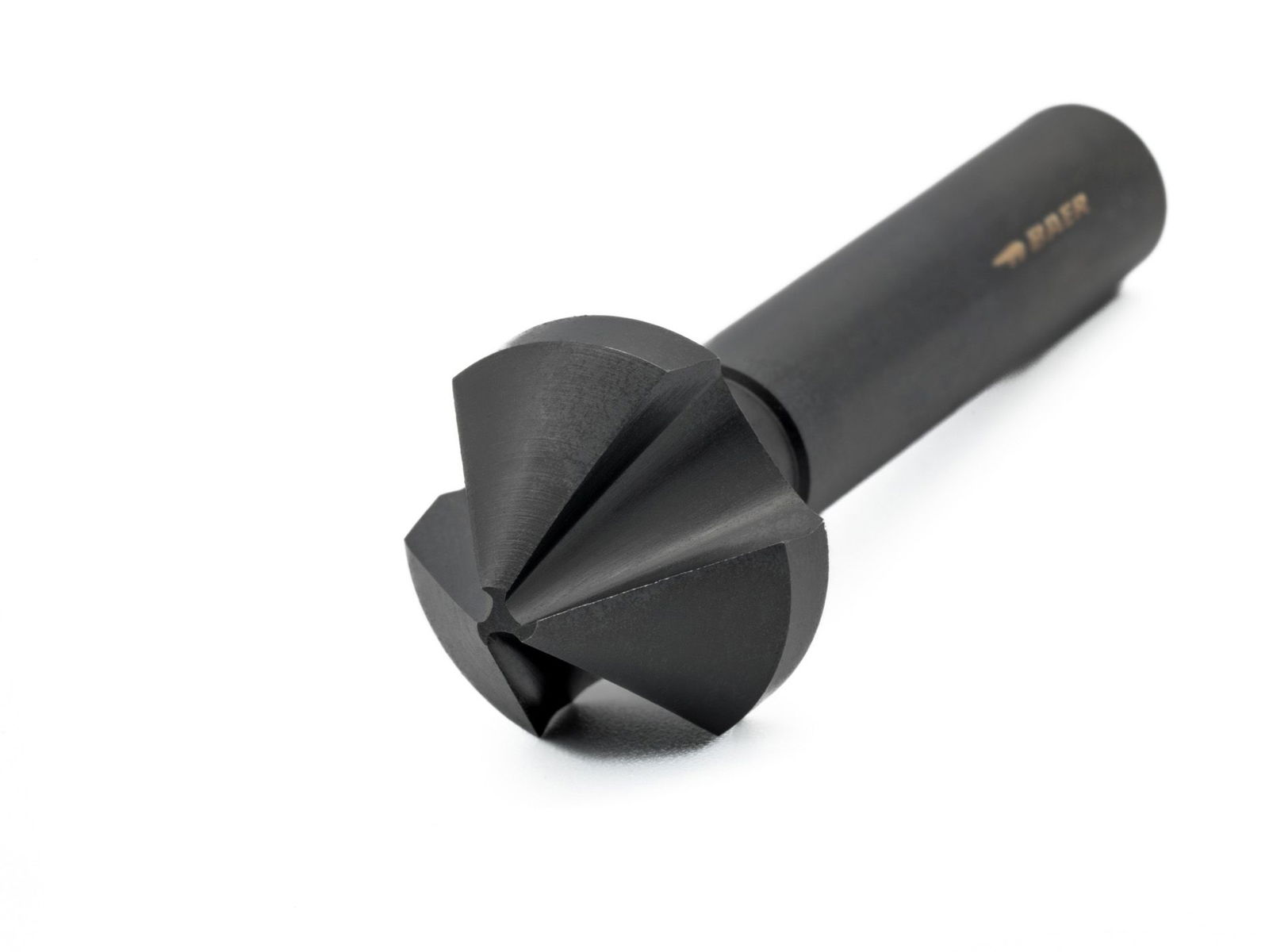  HSSE-VAP 90° Fraise à chanfreiner 12,4 mm (pour M 6) - pour Aciers inoxydables