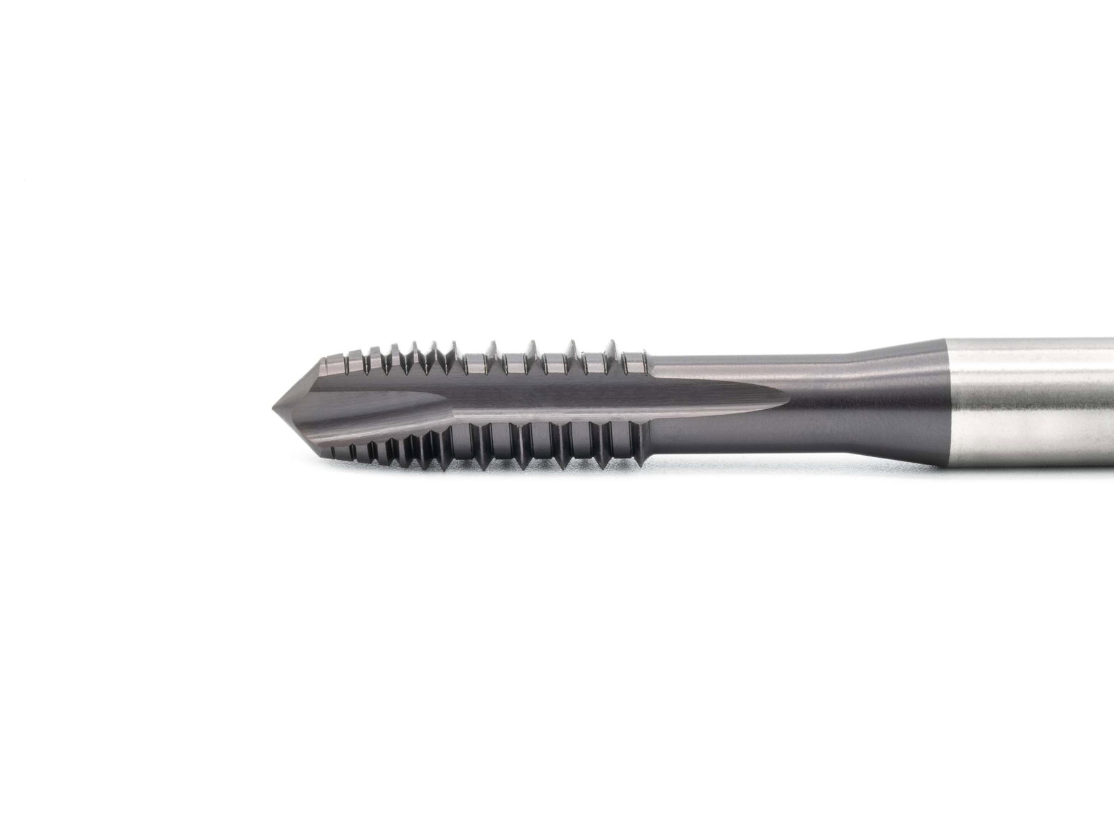 BAER HSSE-TiAlN Maschinengewindebohrer Form B - M 10 x 1,5 - DIN 371 Leichtmetall – Bild 4