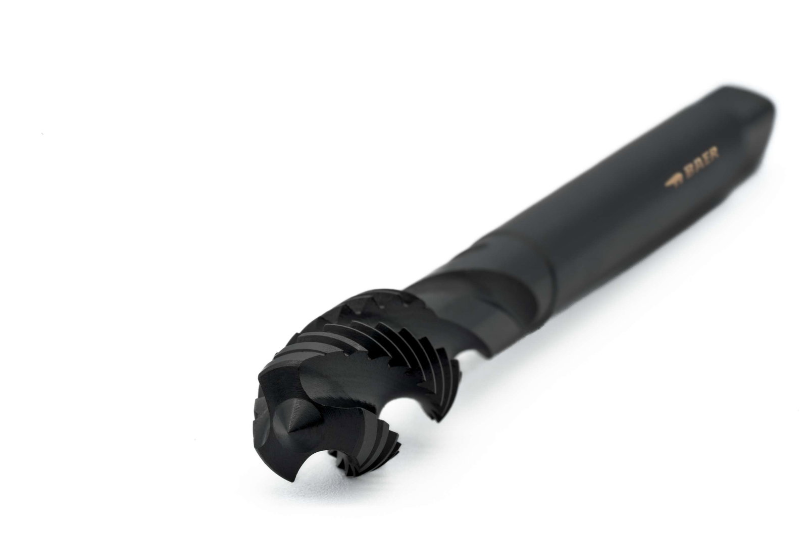 BAER HSSE-VAP Rubinetto a macchina 35° RSP - M 12 x 1,75 - DIN 376 Acciaio inossidabile – Immagine 5