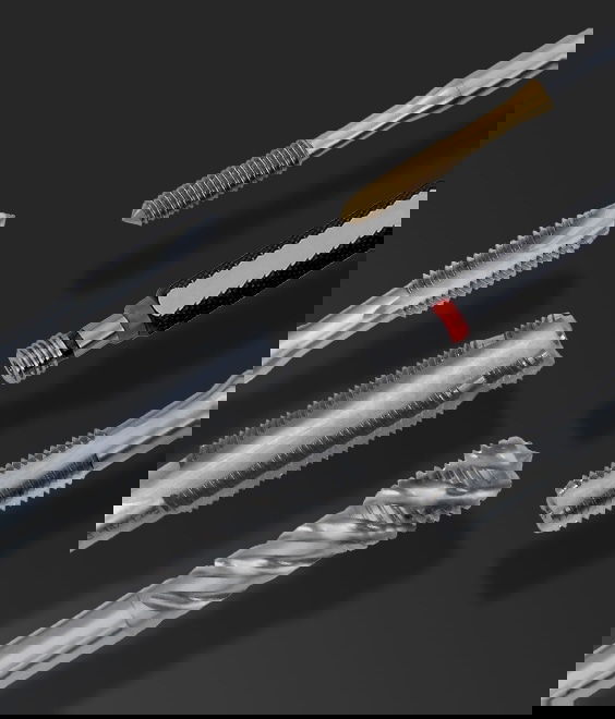 Illustration of  BaerCoil taps