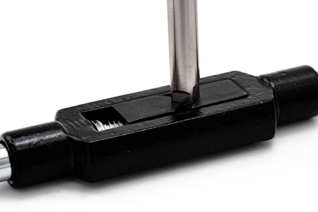BAER Adjustable Tap Wrench - Steel NO. 7 | M 27-52 | 1.1/8-2'' | G (BSP) 3/4-1.3/4