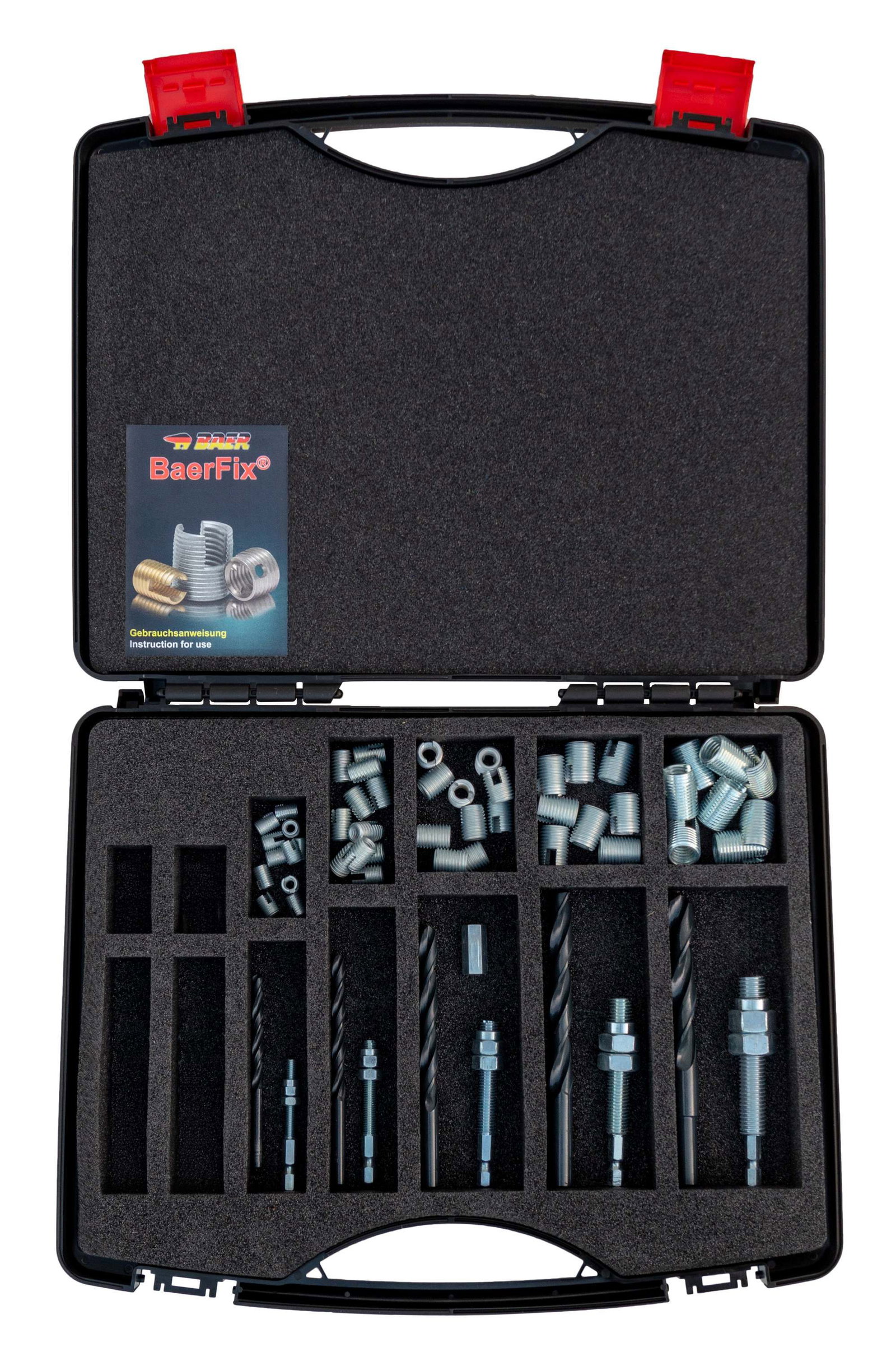 BaerFix Thread Repair Workshop Kit M 5 - M 12 (ECO)