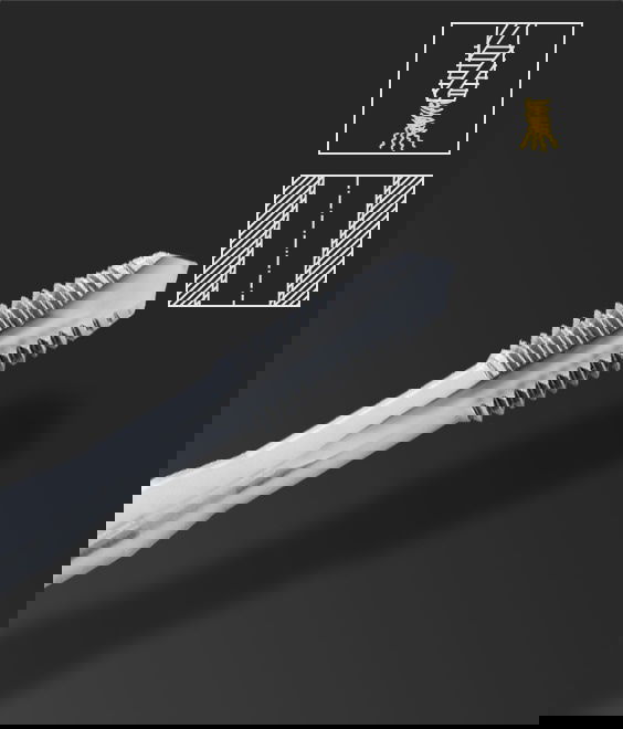 Illustration of for through hole