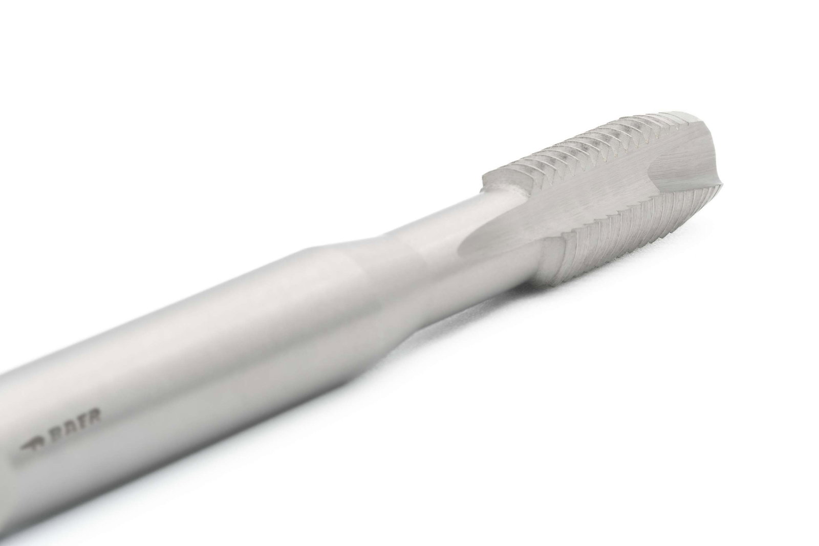 BAER HSSE Maschi a macchina Forma B - M 7 x 1,0 - SINISTRA - DIN 371 – Immagine 3