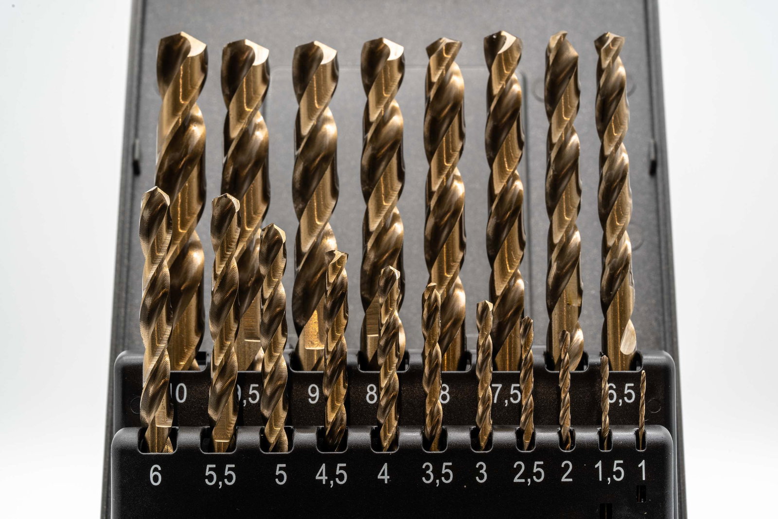 Set di punte HSSE Extreme (aumento di 0,5 mm) 1 - 10 mm – Immagine 7