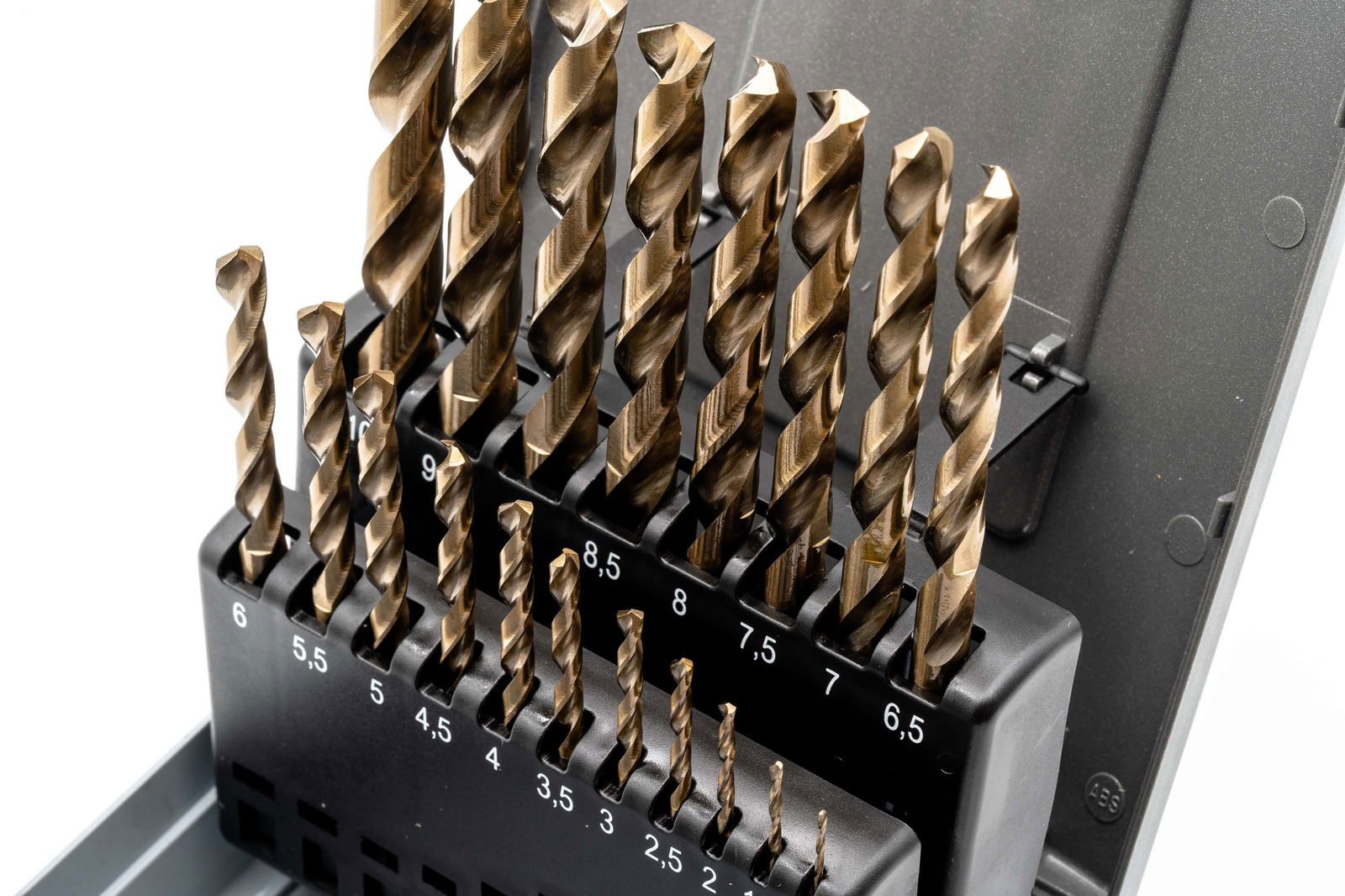 Set di punte HSSE Extreme (aumento di 0,5 mm) 1 - 10 mm – Immagine 5