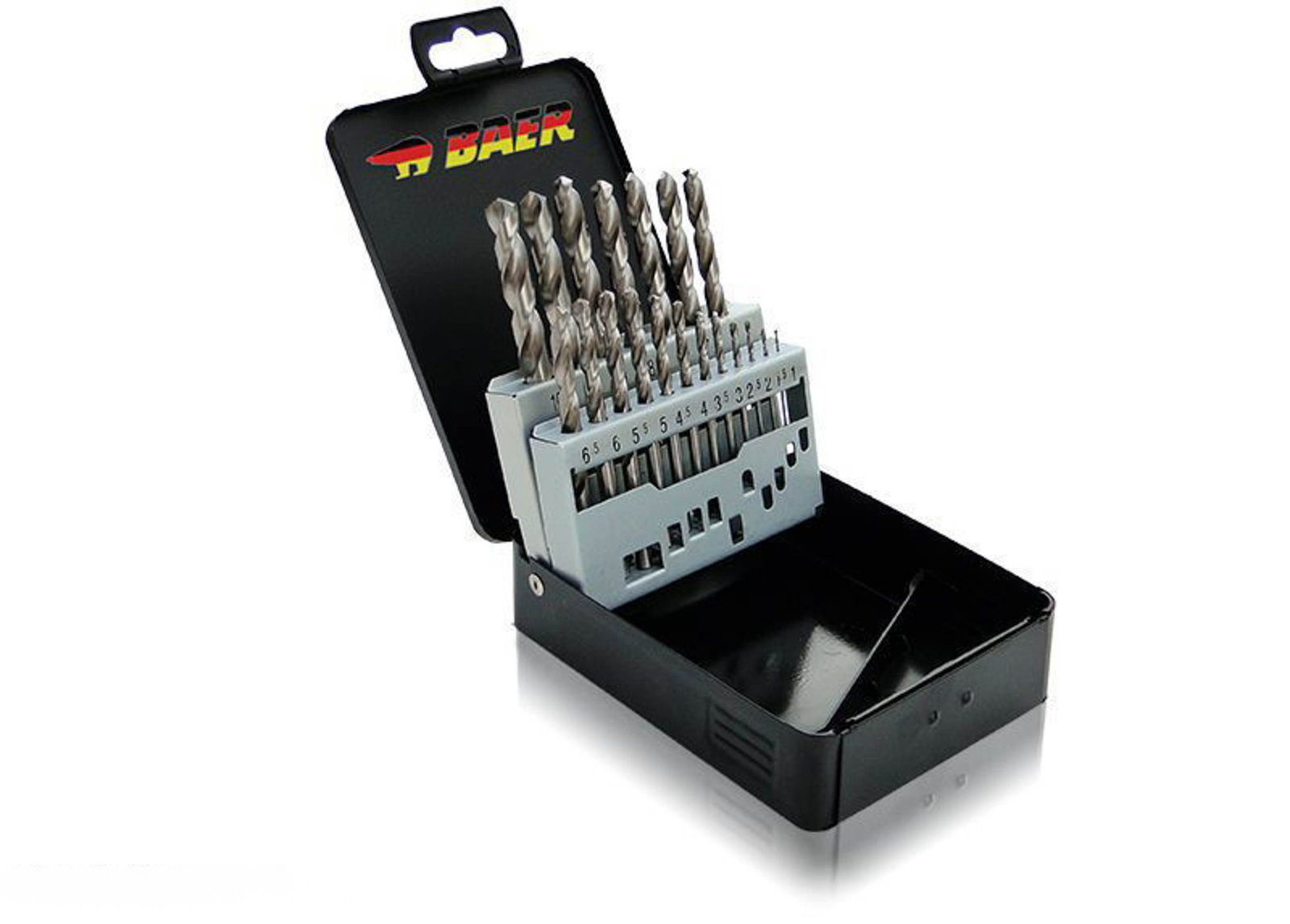HSSG Drill Bit Set (0.5mm increasing) 1 - 10.5 mm + Core Hole Drill Bit M3 - M12