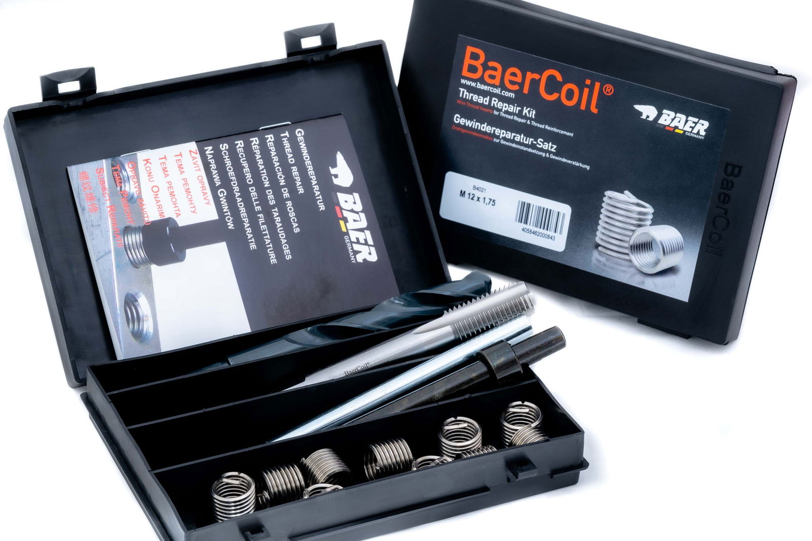 Kit di riparazione della filettatura BaerCoil BSC 3/8 x 26 – Immagine 2