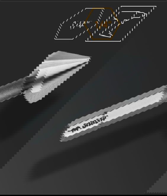 Illustration of HSSG bit for cordless screwdriver