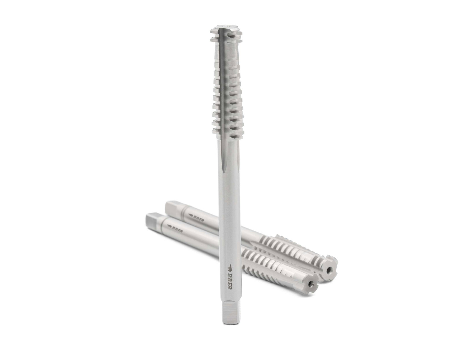 BAER HSSG Tarauds manuels 3 pièces Jeu Tr 14 x 2 - GAUCHE – Image 4