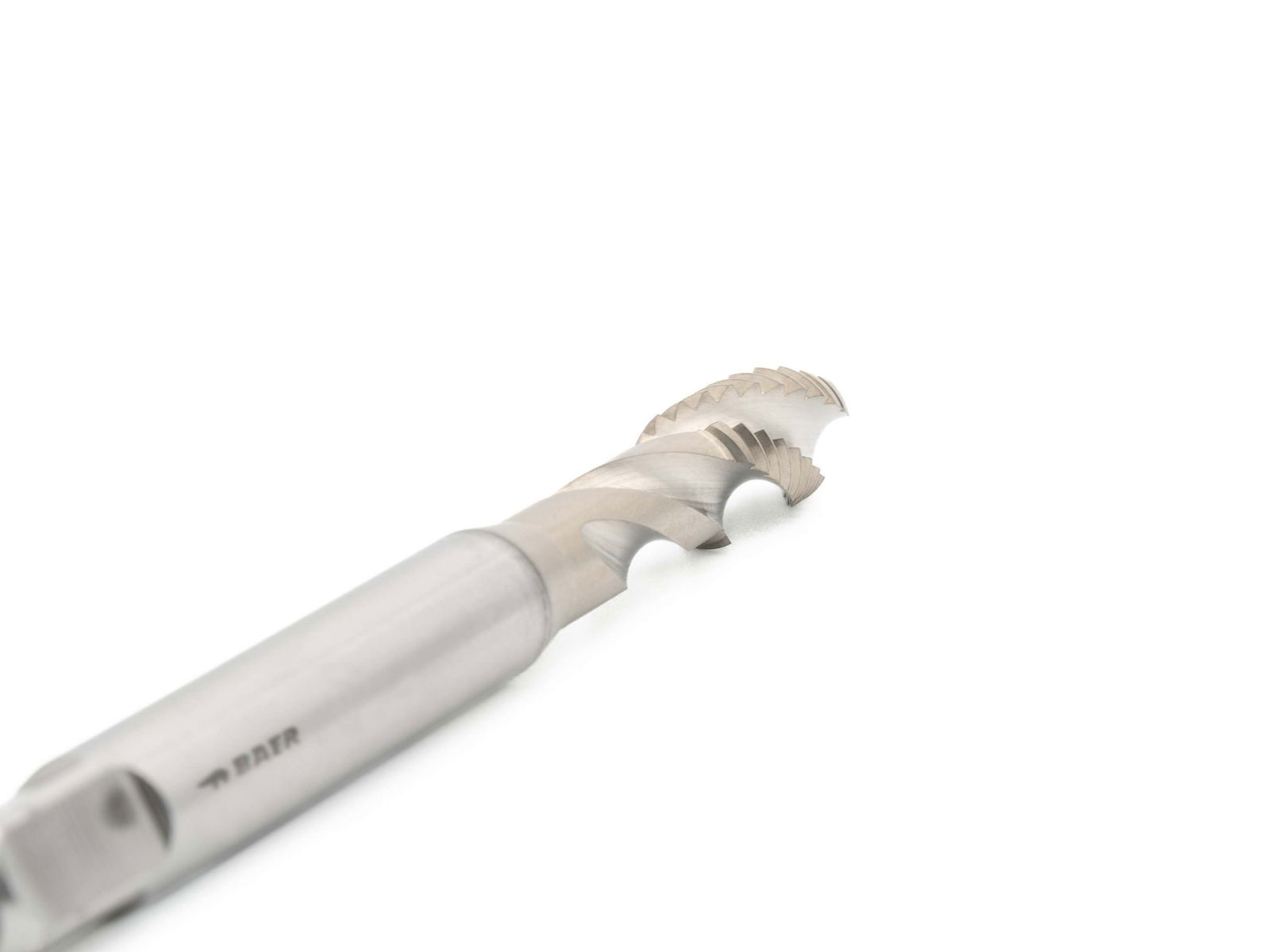 BAER HSSE Maschinengewindebohrer Aluminium langspanend - 40° RSP - M 3 x 0,5 – Bild 3