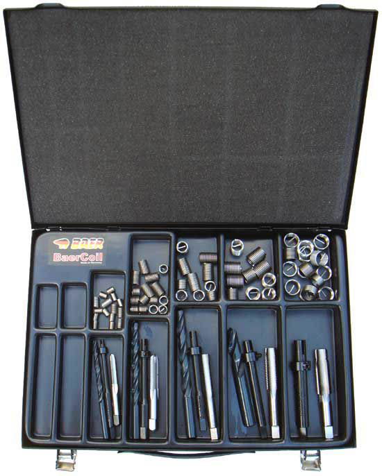 BaerCoil Thread Repair Workshop Kit M 6 - M 14 x 1.25