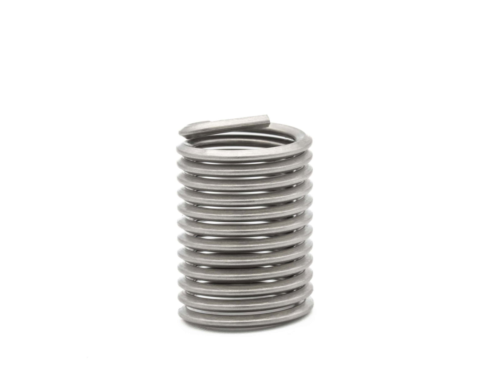 BaerCoil Inserts filetés BSW 1" x 8 - 2,0 D (50,8 mm) - passage libre - 10 pièces