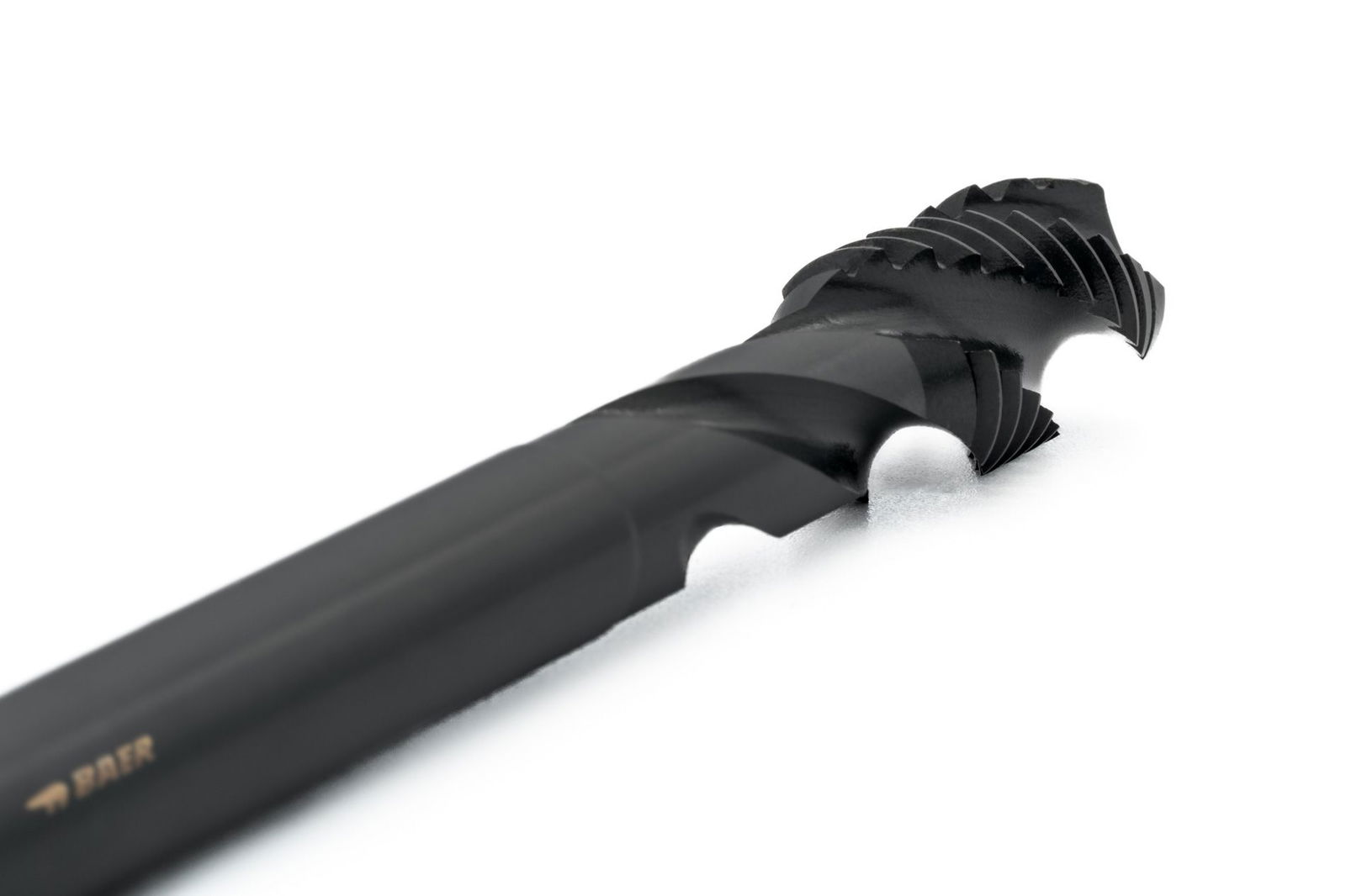 BAER HSSE-VAP Rubinetto a macchina 35° RSP - M 16 x 2,0 - DIN 376 Acciaio inox – Immagine 3