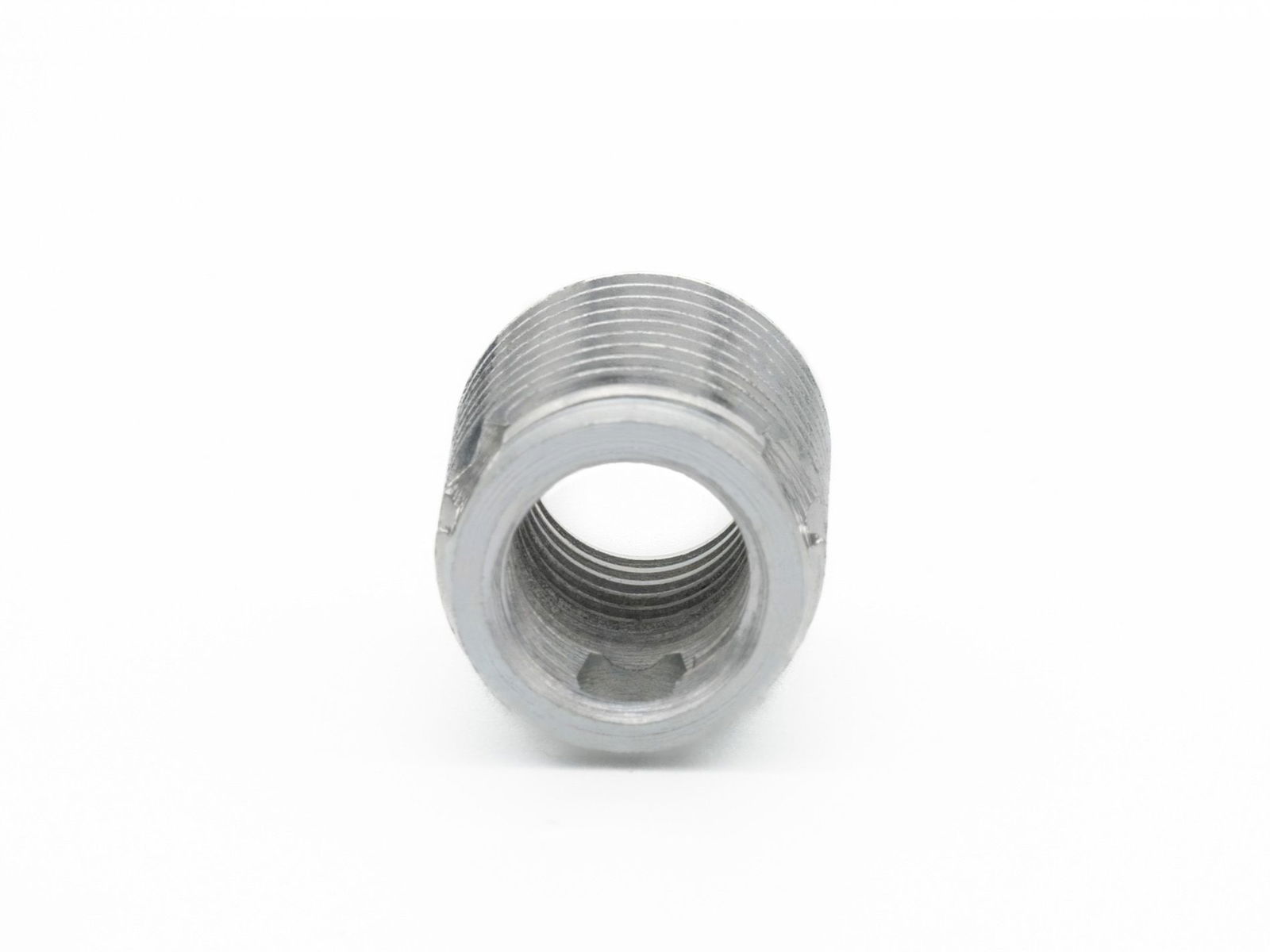 BaerFix Gewindeeinsätze mit Schneidbohrungen M 6 x 1,0 - 12 mm - 100 Stück