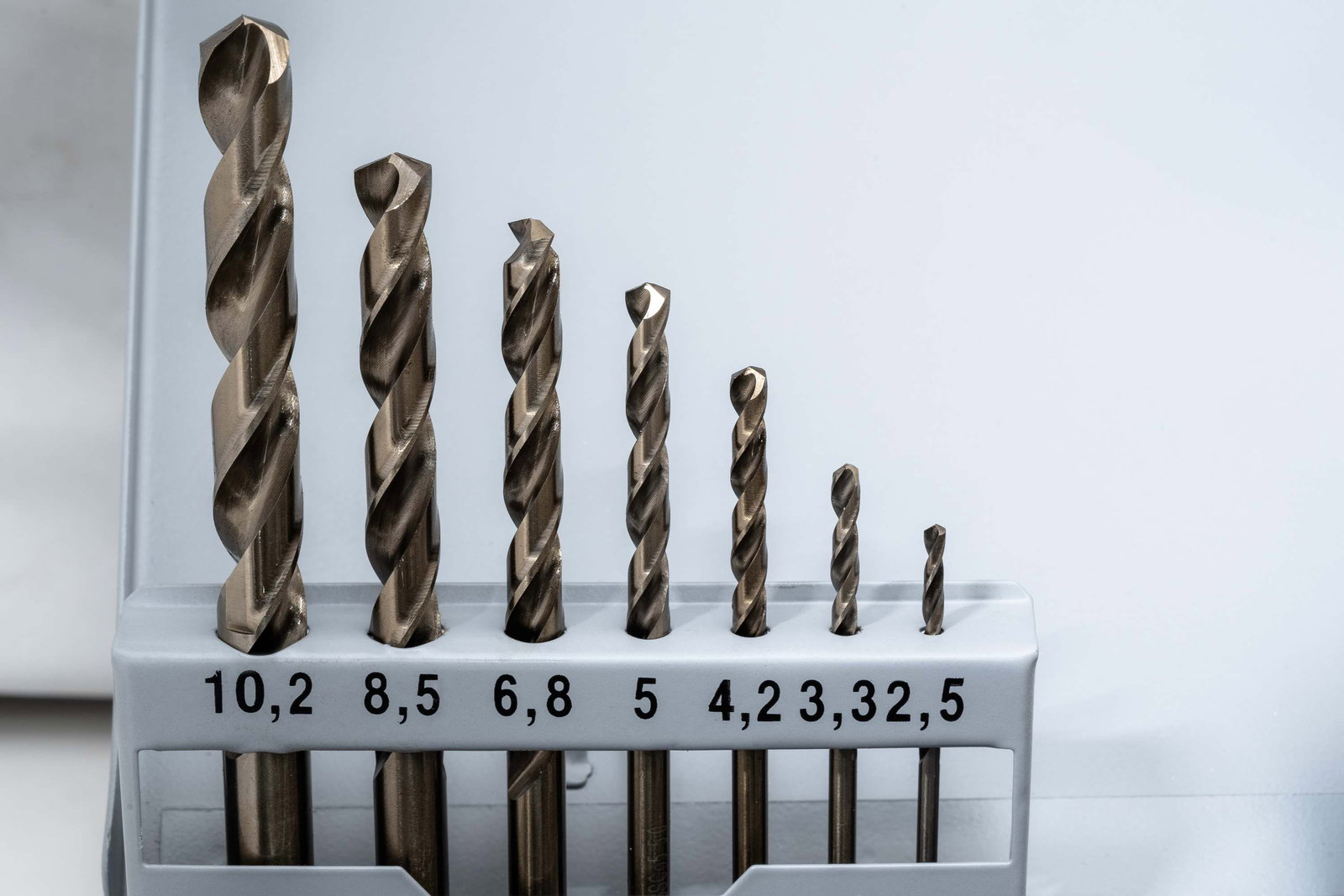 BAER SET HSSE EDELSTAHL Handgewindebohrer | Schneideisen | Werkzeuge : M 3 - 12 – Bild 5