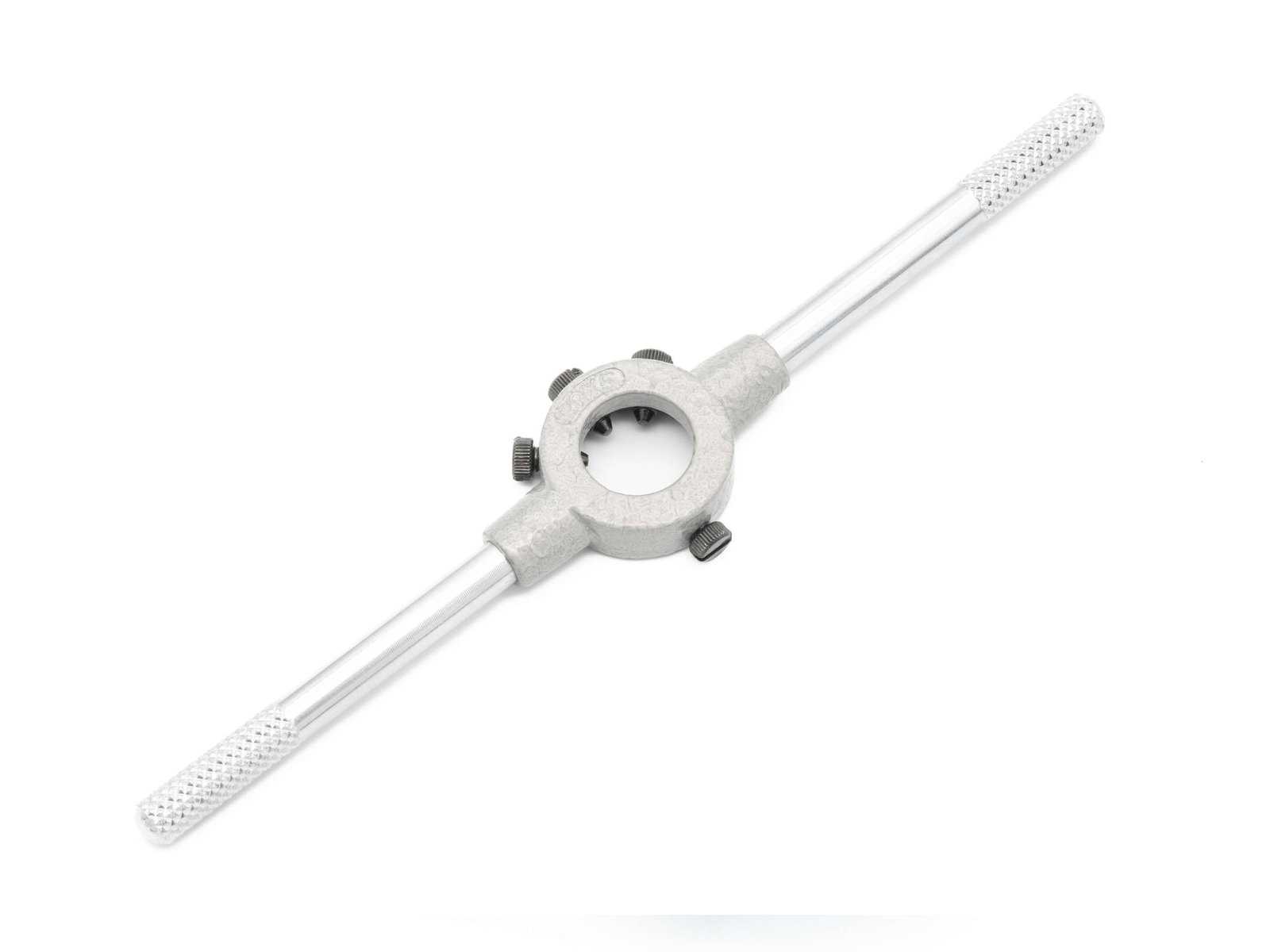 BAER Set HSS LINKS: Schneideisen Rund | Haltewerkzeuge | Führungen: M 3 - 12
