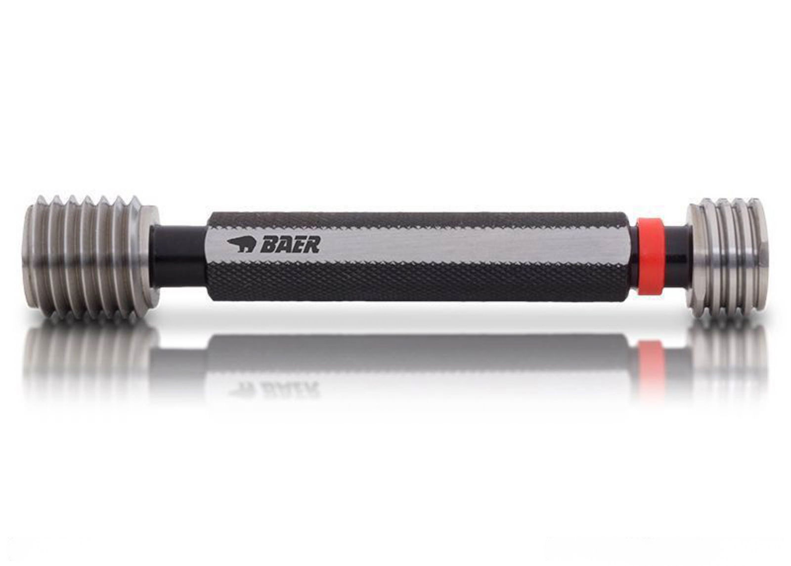 Thread Plug Gauge MF 2 x 0.35 - tolerance 6H Thread Plug Gauge MF 2 x 0.35 - tolerance 6H