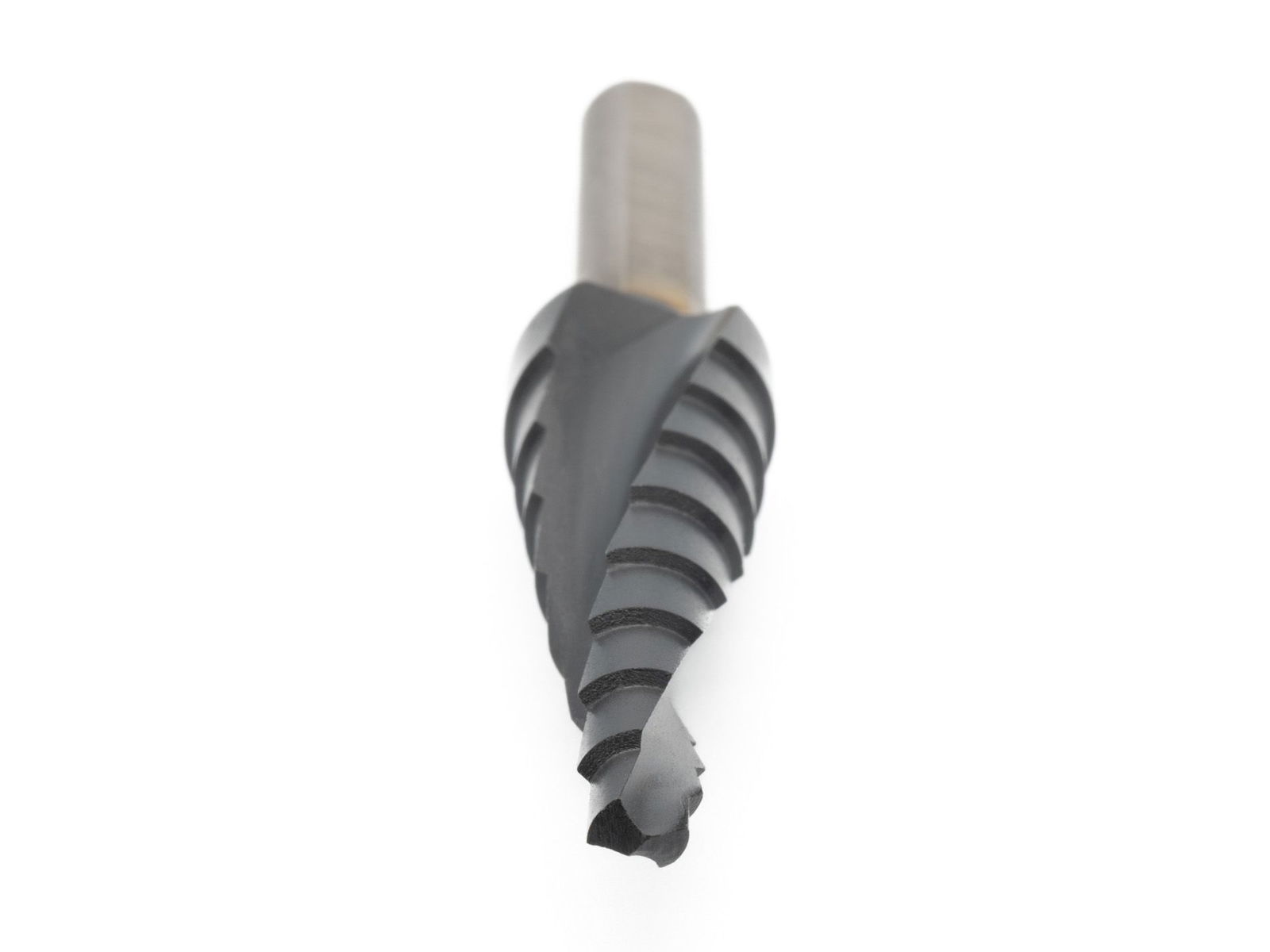 HSS-TiAlN Step Drill 4 - 12 mm (9 steps) – Image 2