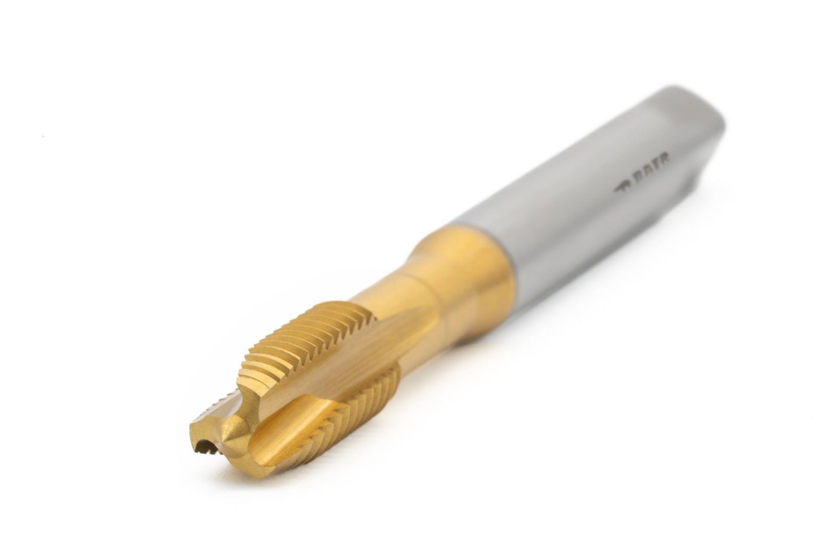 BAER HSSE-TiN Machine Tap Form B - M 4 x 0.7 - DIN 371 – Image 5