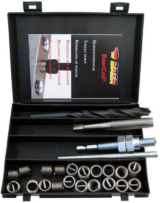 BaerCoil Thread Repair Kit M 8 x 1.25 - PRO