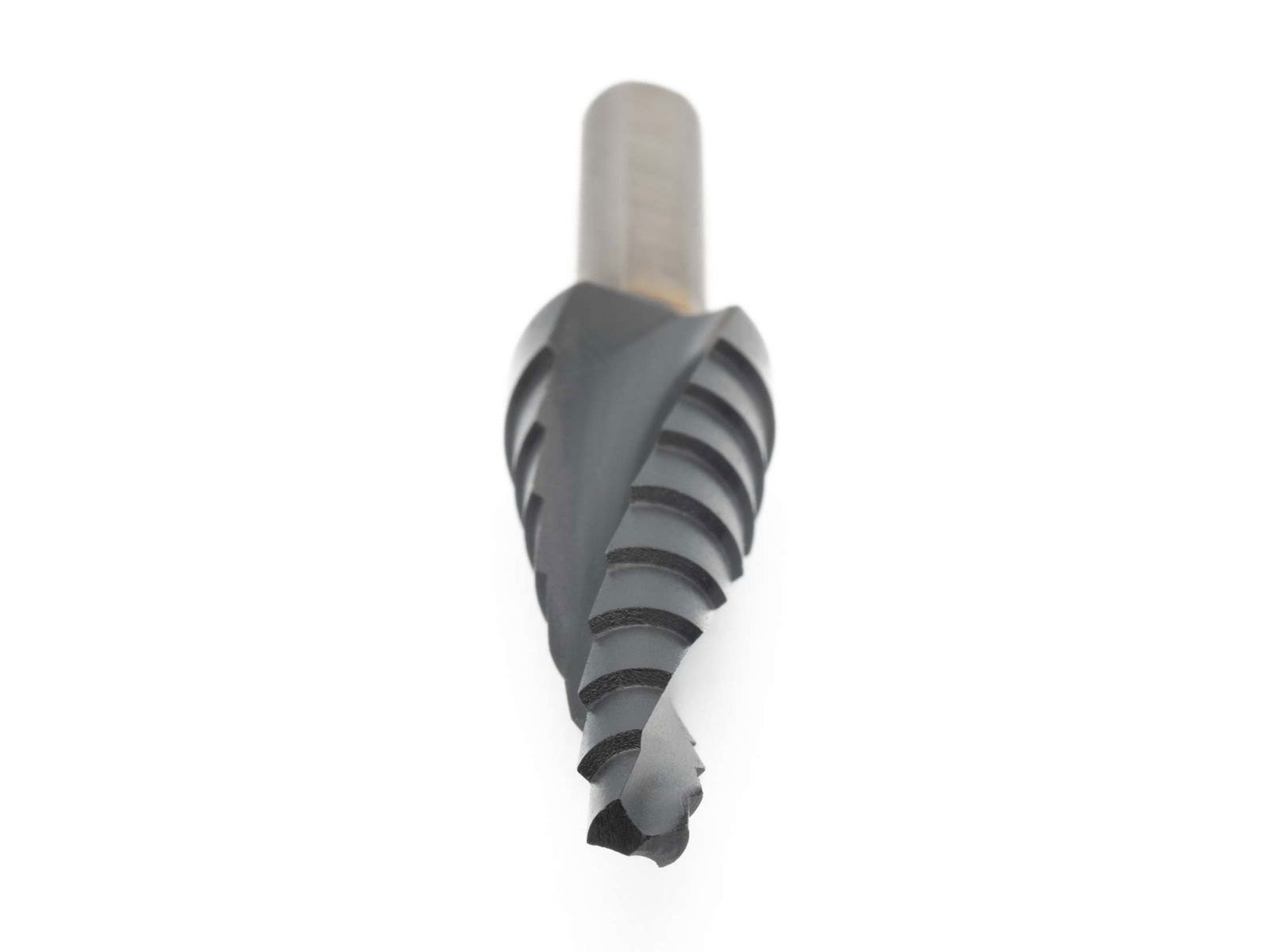 HSS-TiAlN Step Drill 4 - 12 mm (9 steps) – Image 2