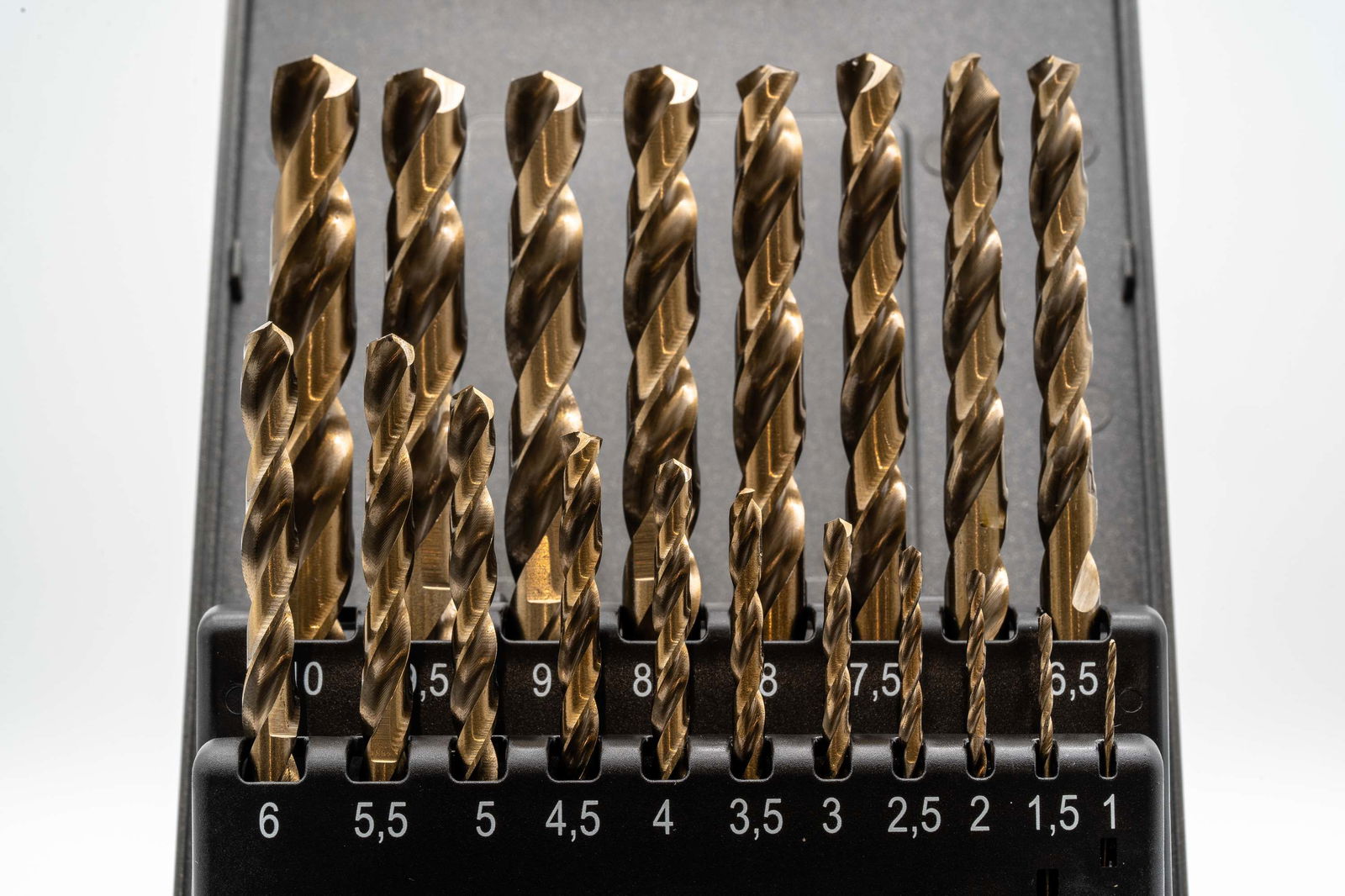 Set di punte HSSE Extreme (aumento di 0,5 mm) 1 - 10 mm – Immagine 7