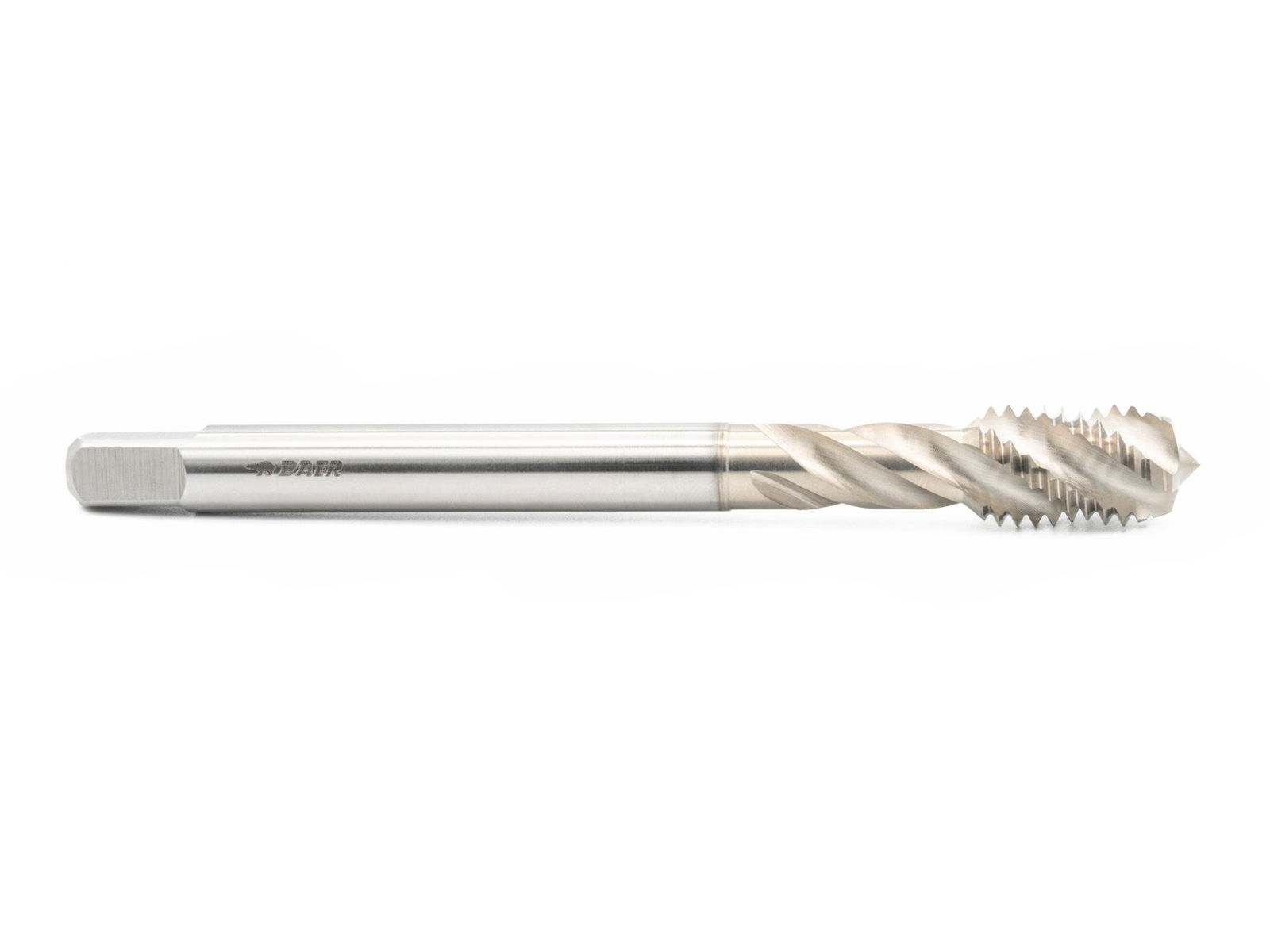 BAER HSSE Machine Tap aluminium long chipping - 40° RSP - M 14 x 2.0 BAER HSSE Machine Tap aluminium long chipping - 40° RSP - M 14 x 2.0