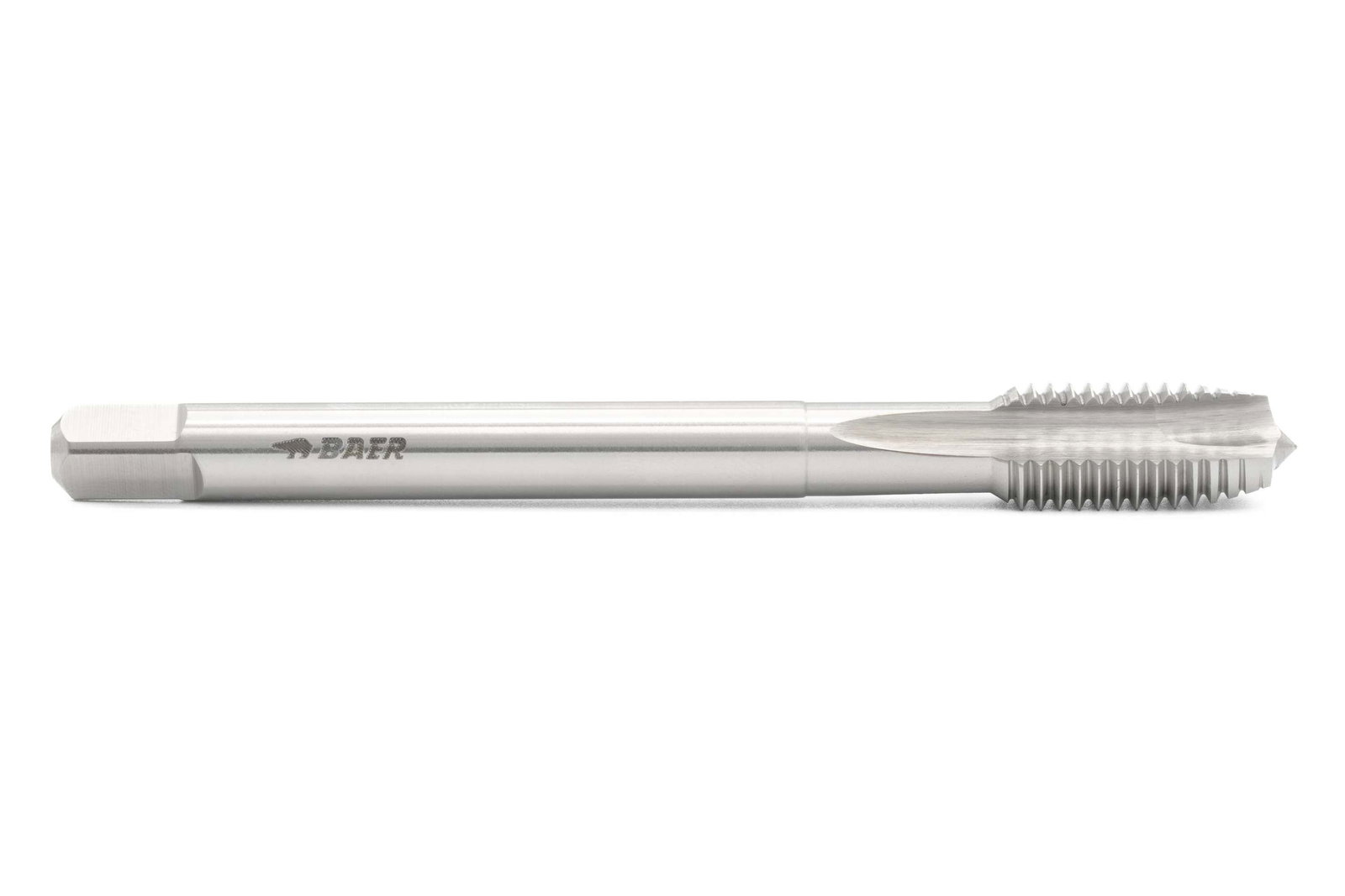 BAER HSSE Machine Tap - Form B - UNC 2'' x 4.1/2 - DIN 376 – Image 1