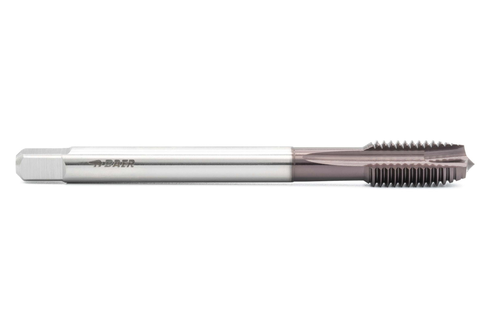BAER HSSE-PM-TiAlN Machine Tap Form B - M 24 x 3.0 - DIN 376 Stainless Steel – Image 1