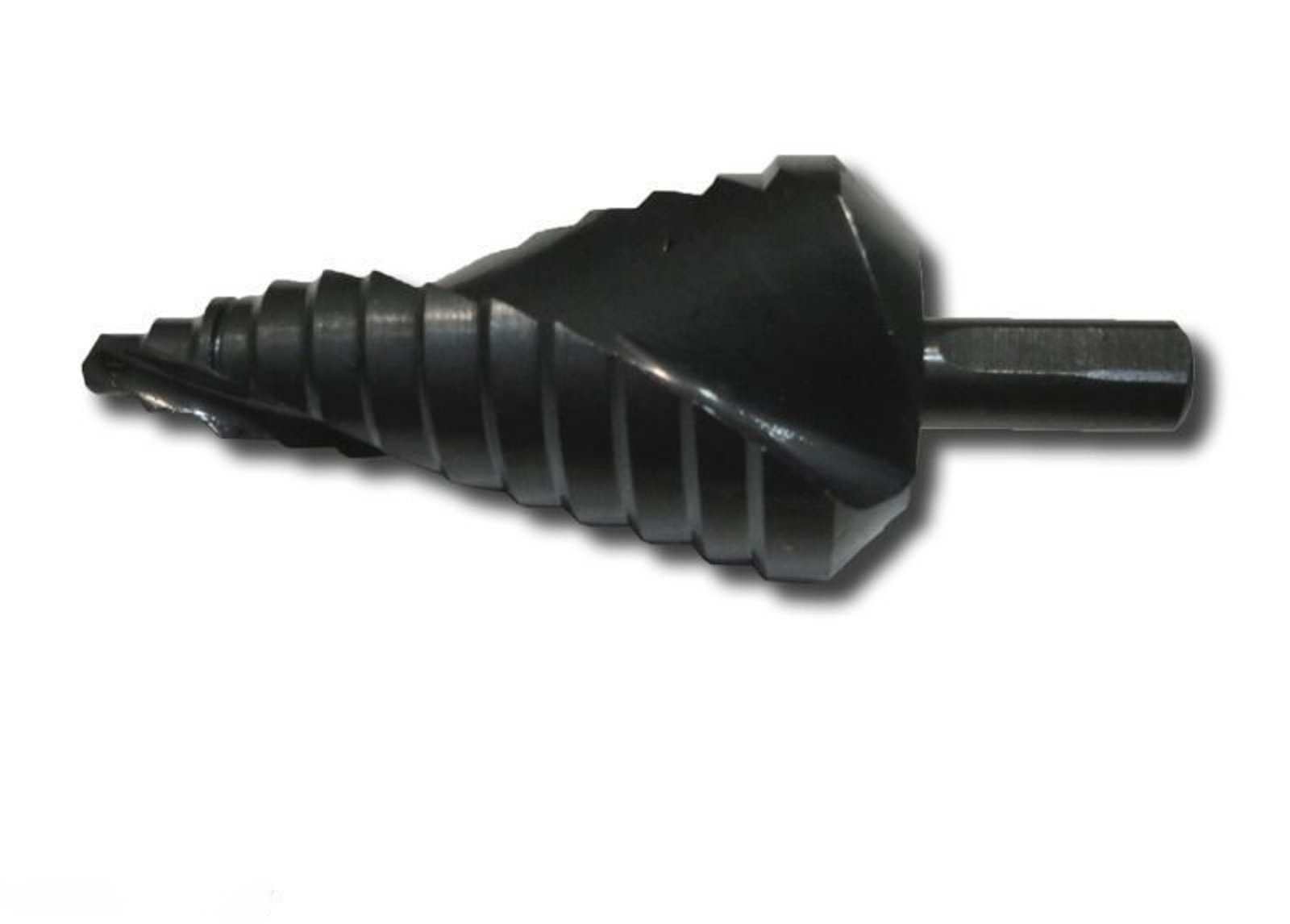 HSS-TiAlN Stufenbohrer 6 - 38 mm (12 Stufen)