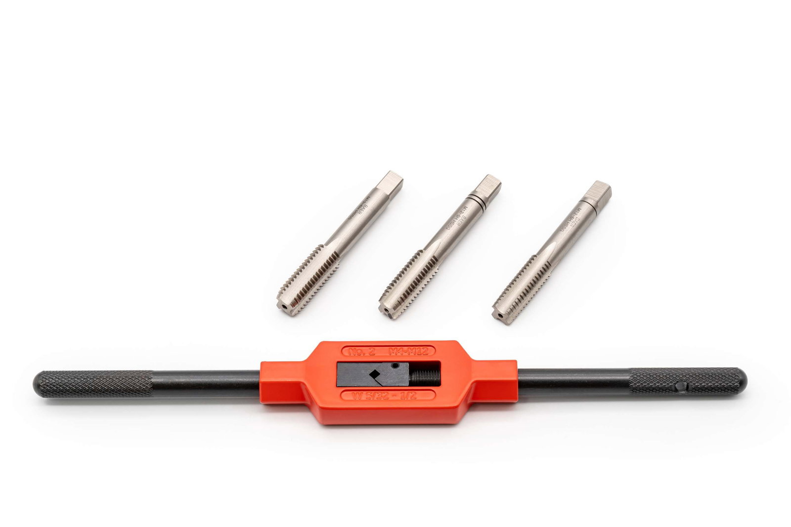 BAER SET HSS SINISTRO: Maschi a mano | Filiere | Utensili : M 3 - 20 – Immagine 9