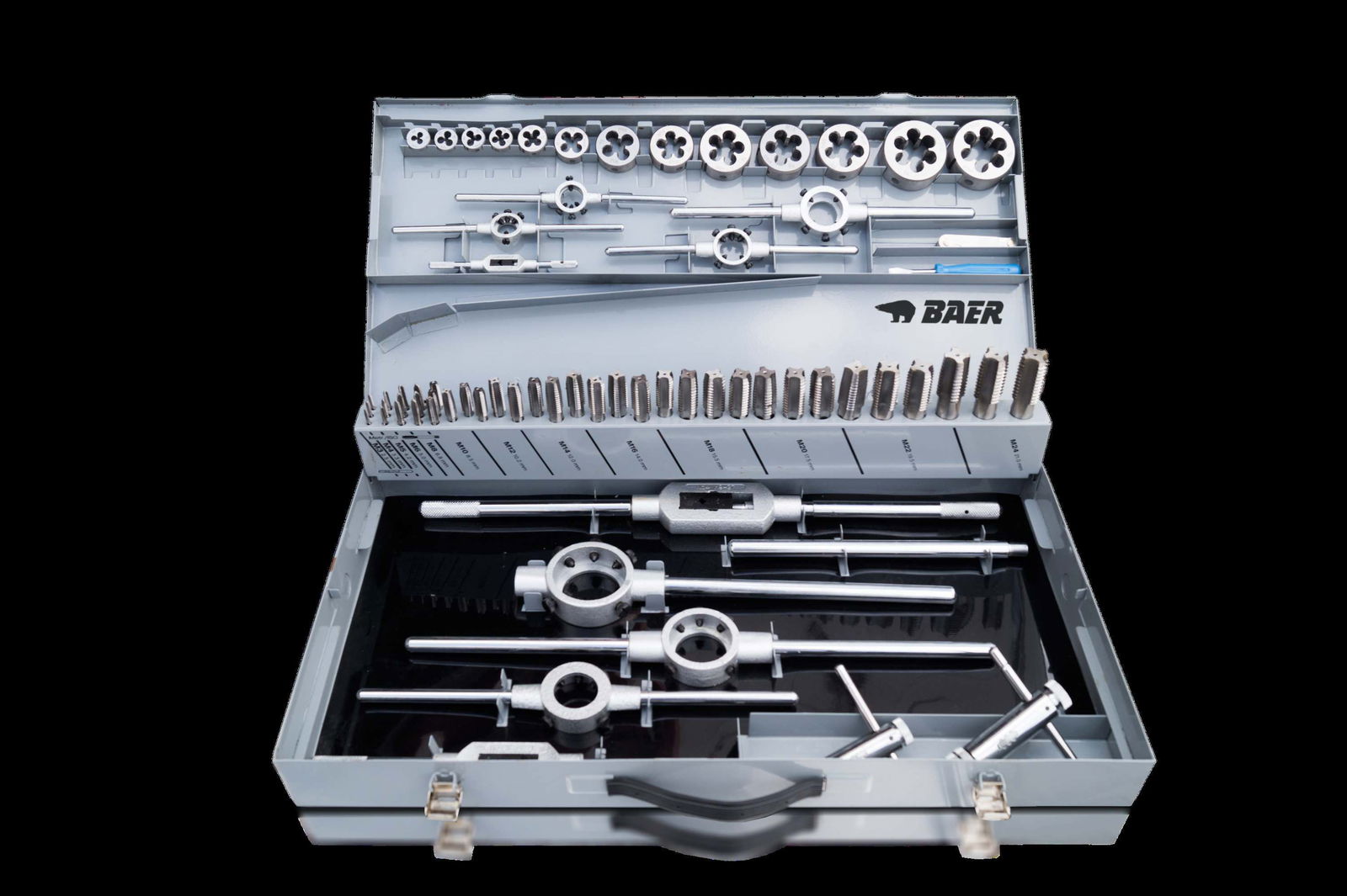 BAER SET HSS: Hand Taps | Cutting Dies | Tools :M 3 - 24