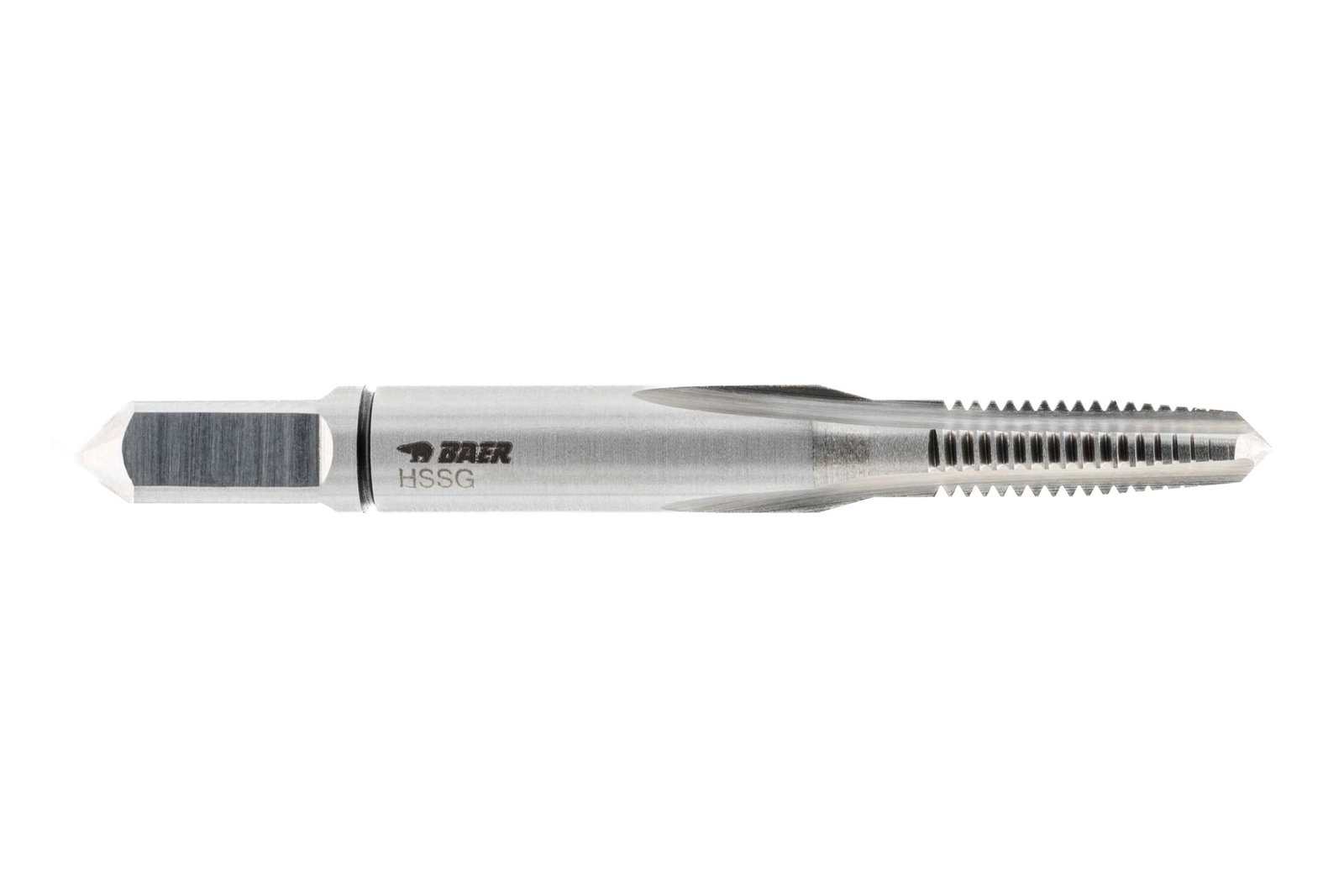 BAER HSSG Hand Tap Taper (No. 1) MF 6 x 0.75