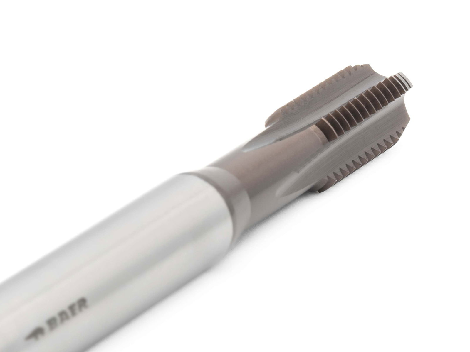 BAER Rubinetto a macchina HSSE-TiCN Forma C per ghisa - M 5 x 0,8 - DIN 371 – Immagine 3