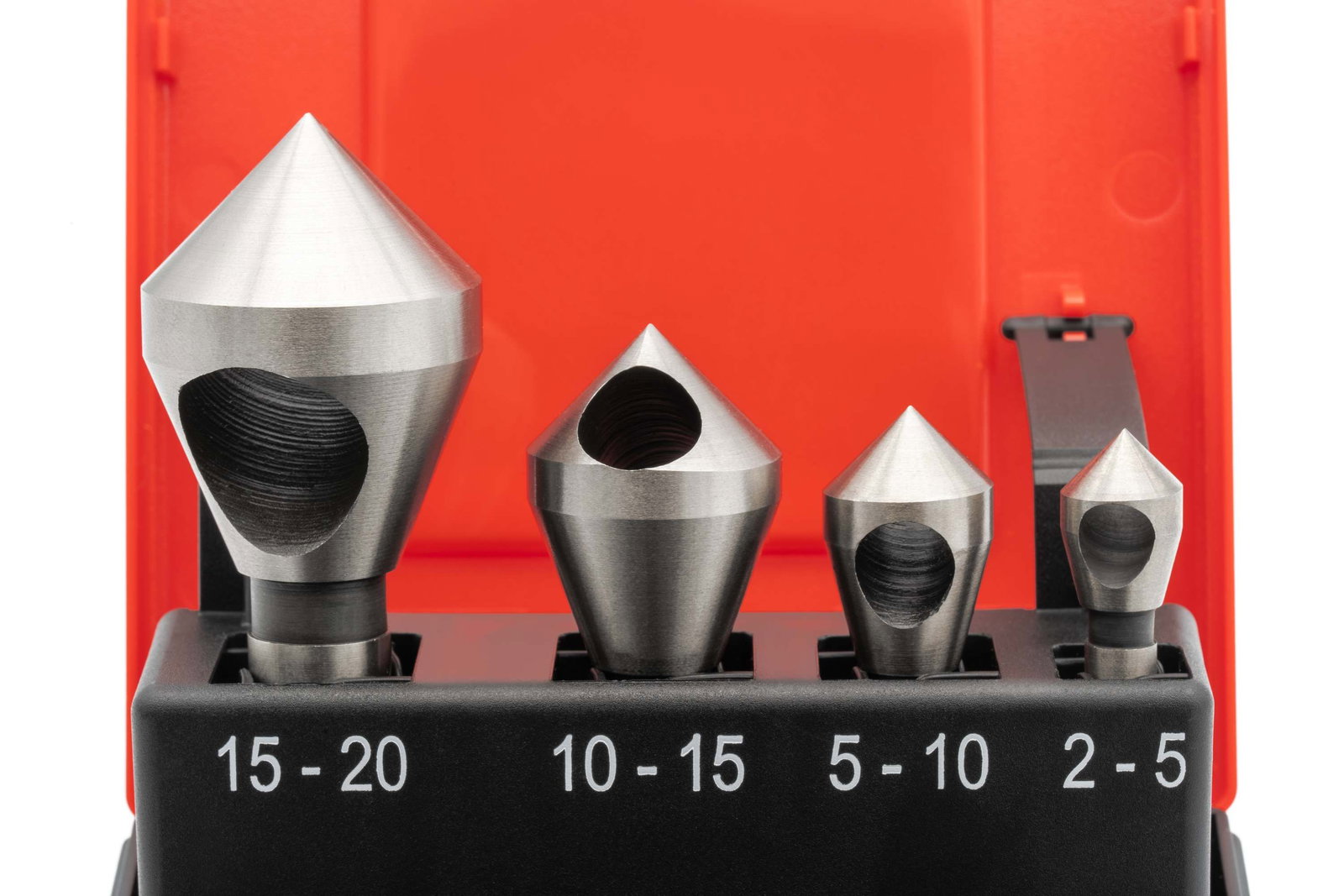 HSSG 90° cross hole Countersink Set 2 - 20 mm – Image 5