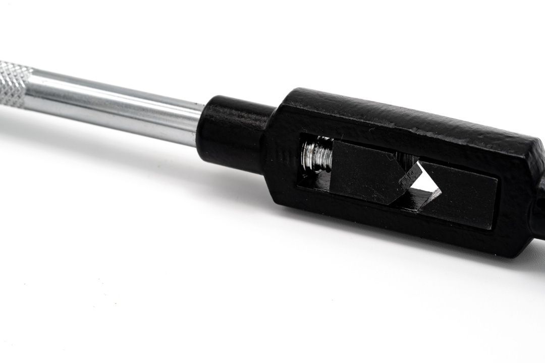BAER Adjustable Tap Wrench - Steel NO. 0 | M 1-8 | 1/16-1/4
