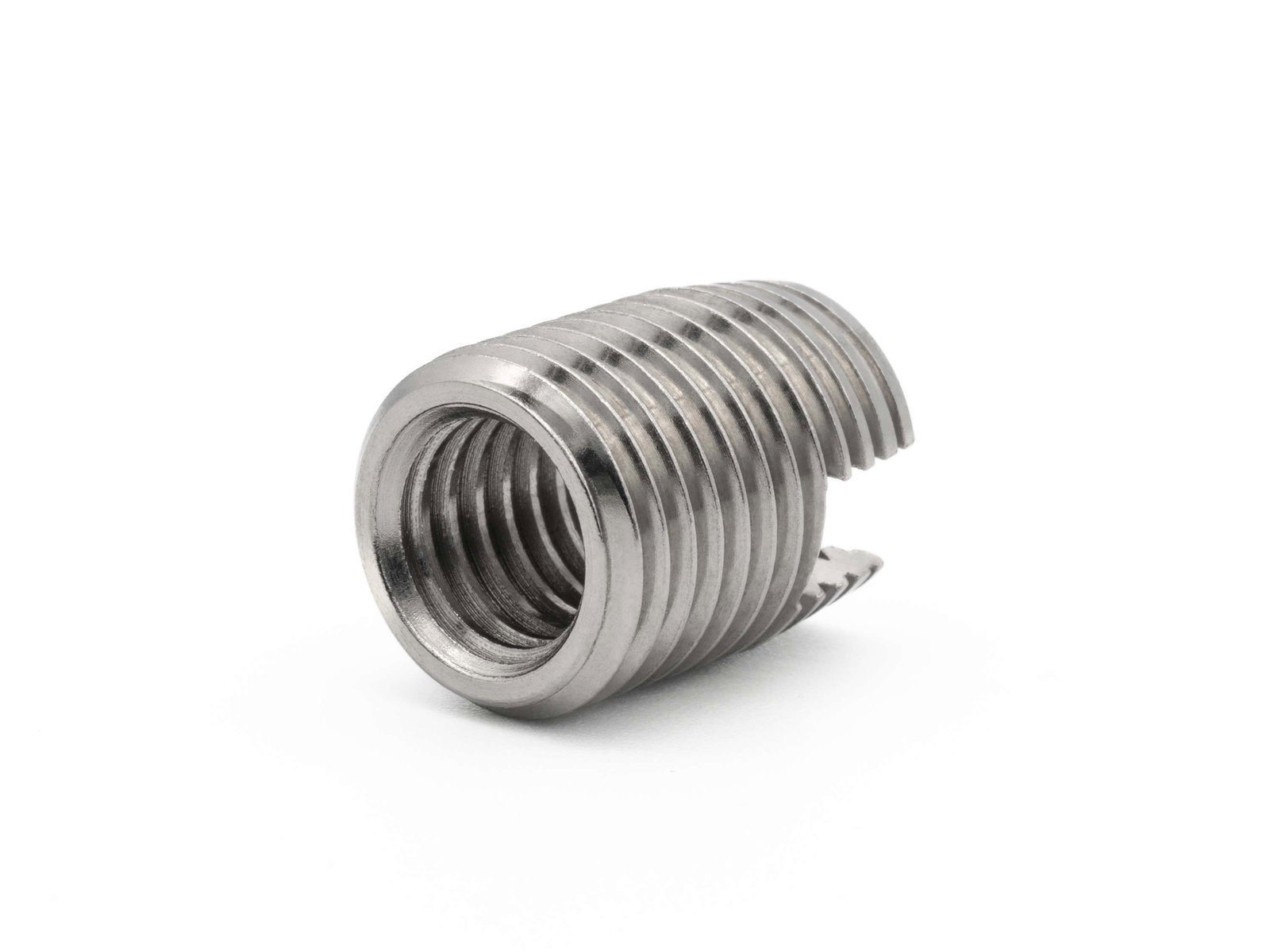 BaerFix Thread Inserts with cutting slots M 3 x 0.5 - 6 mm - 1.4305 - 100 pcs. – Image 5