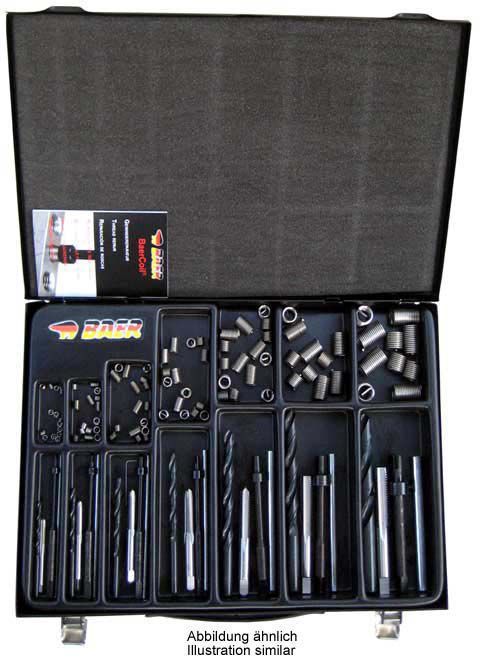 BaerCoil Thread Repair Workshop Kit M 3 - M 12