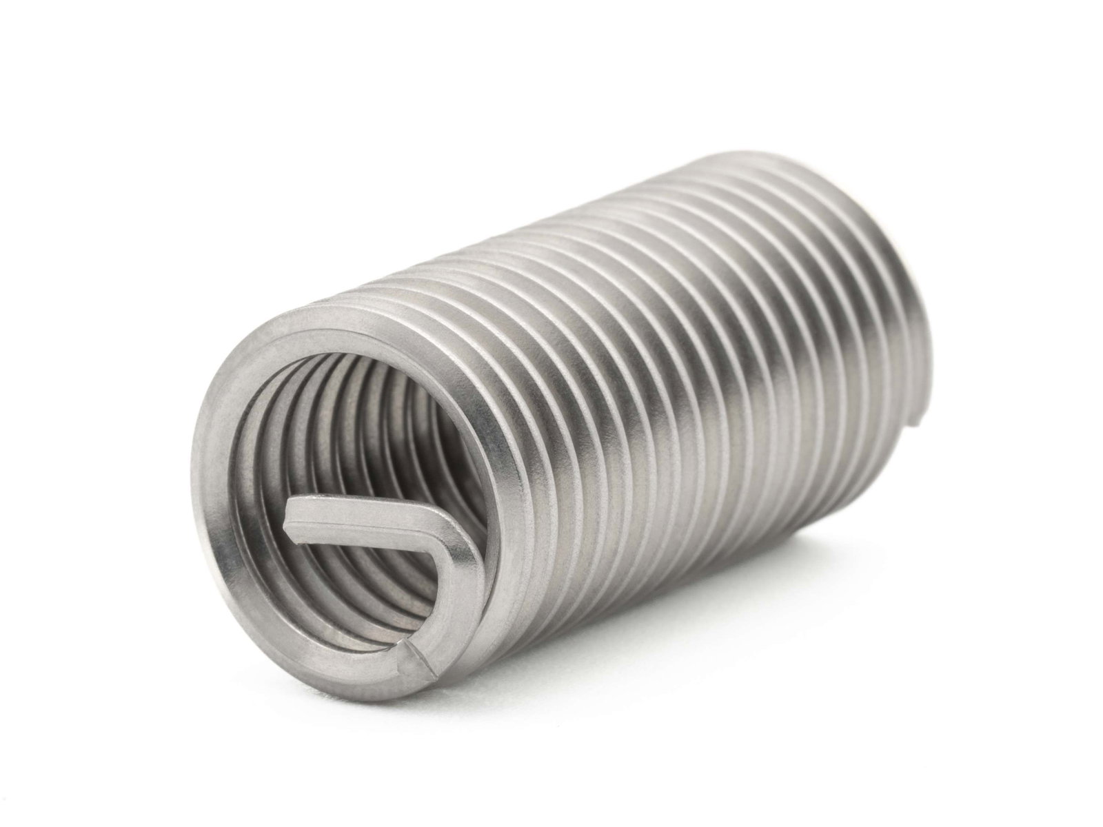 BaerCoil Drahtgewindeeinsätze M 14 x 2,0 - 3,0 D (42 mm) - frei durchlaufend - 10 Stück – Bild 5