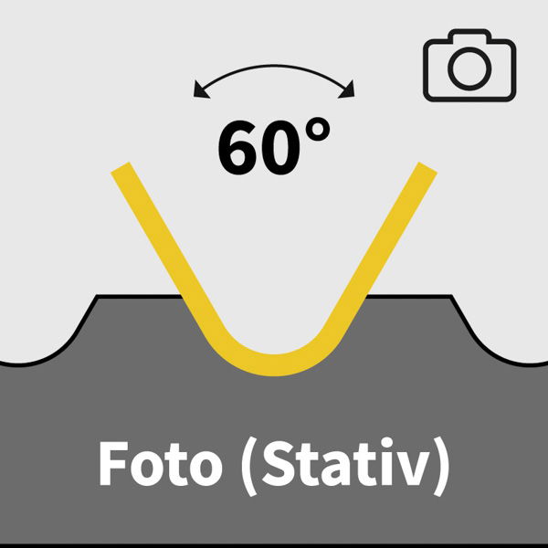 Abbildung von Foto- und C-Mount Gewinde
