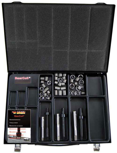 BaerCoil Spark Plug Thread Repair Workshop Kit