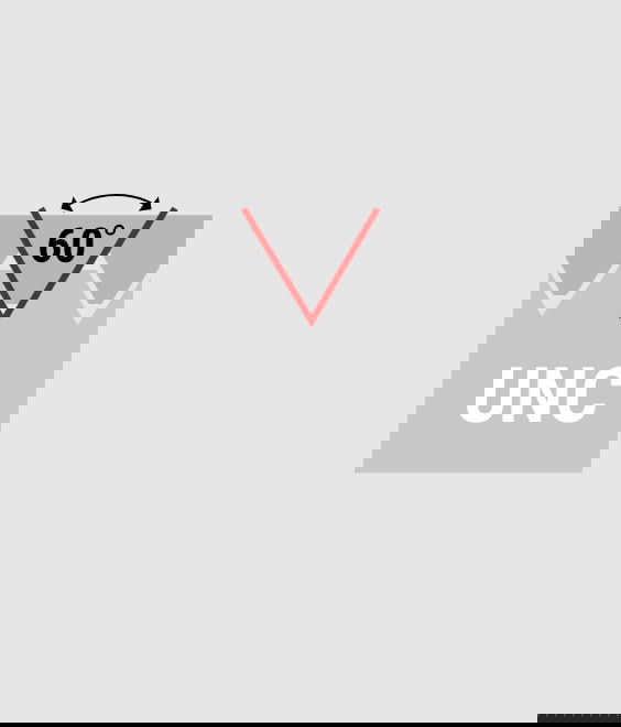 Illustration de  UNC - Filetage américain grossier (EG/STI)