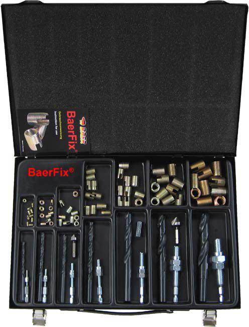 BaerFix Thread Repair Workshop Kit M 3 - M 12 (PRO)