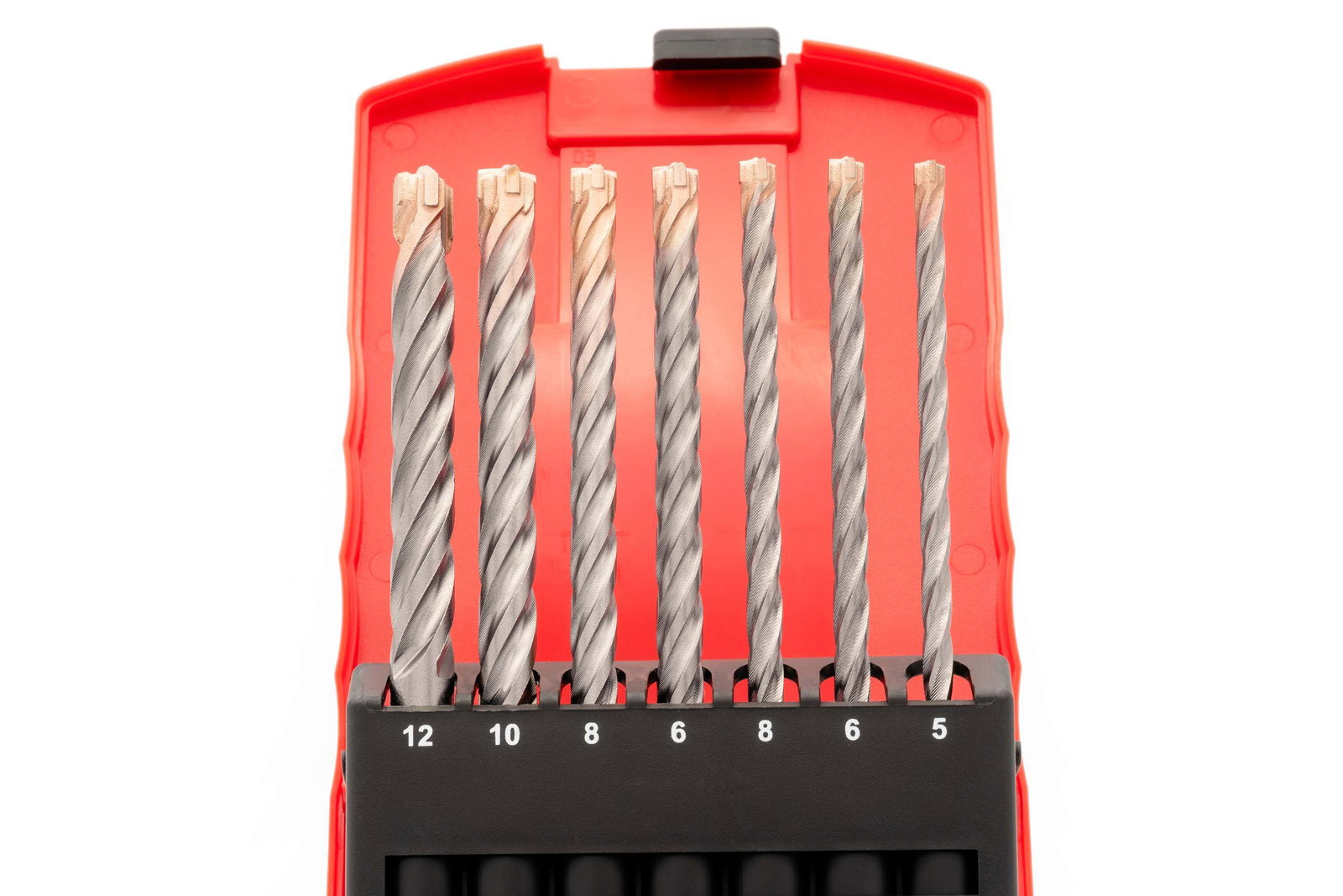 SDS-Plus Hammer Drill Set (7 pcs.) 5 - 12 mm – Image 3