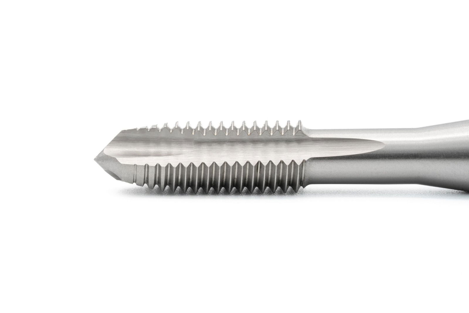 BAER HSSE Maschinengewindebohrer Form B - M 3 x 0,5 - LINKS - DIN 371